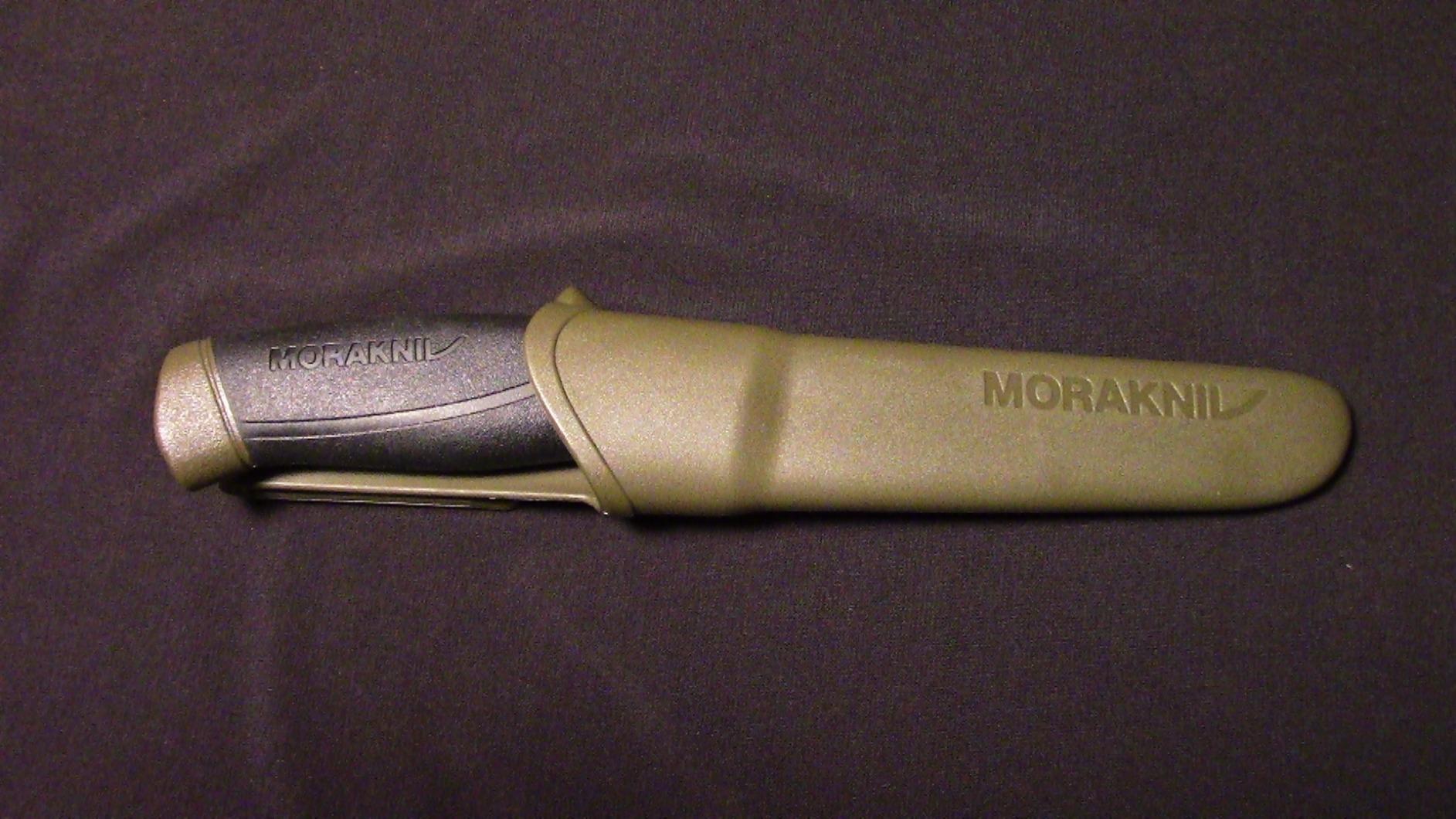 Morakniv Companion Carbon Steel Fixed-Blade Knife with Sheath customer photo 2