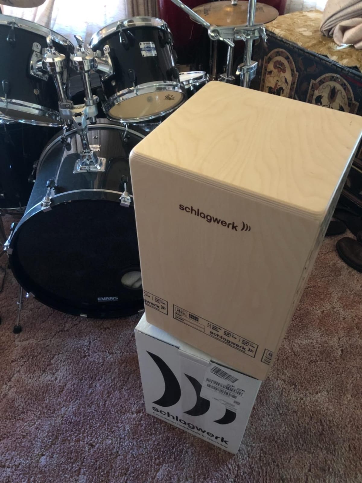 Schlagwerk CP408 2inOne Series Snare Cajon - Dark Oak customer photo 1