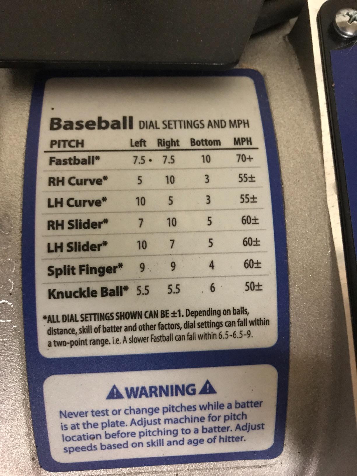 Junior Hack Attack Baseball Pitching Machine by Sports Attack customer photo 2