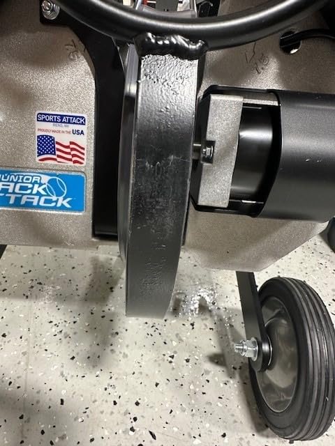 Junior Hack Attack Softball Pitching Machine by Sports Attack customer photo 1