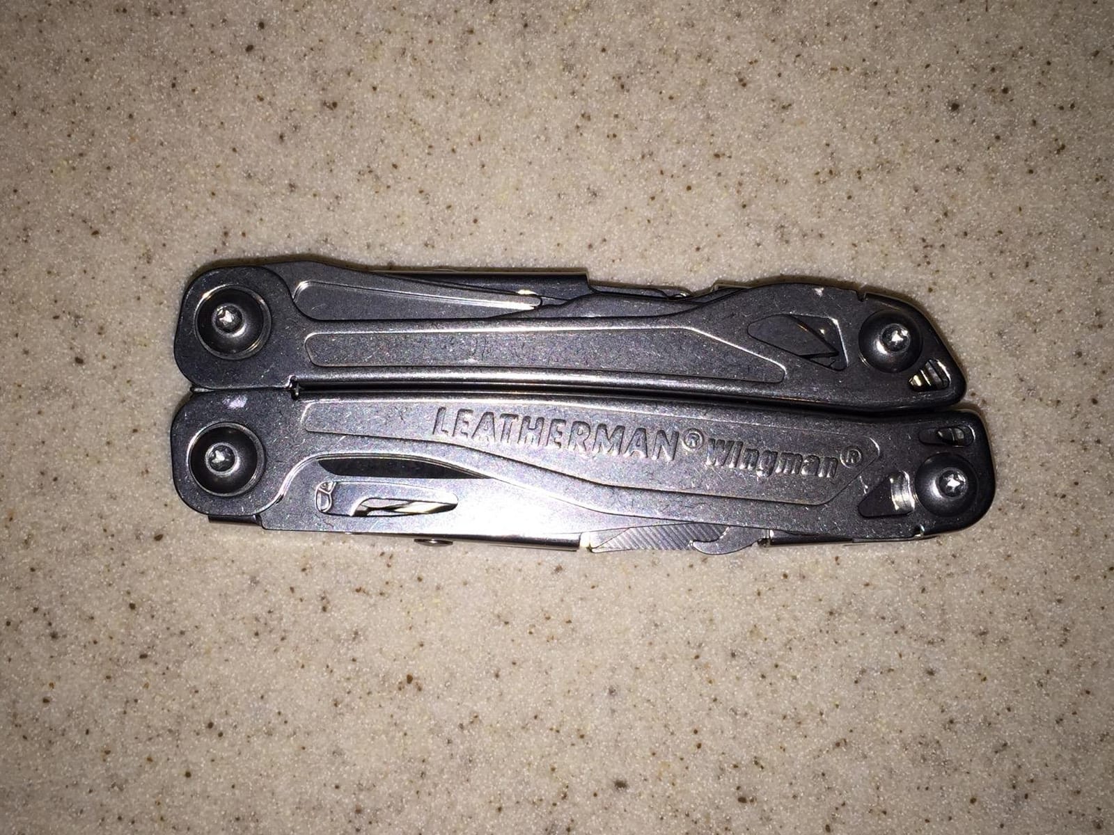 LEATHERMAN, Wingman Multitool with Spring-Action Pliers and Scissors, Stainless Steel customer photo 2