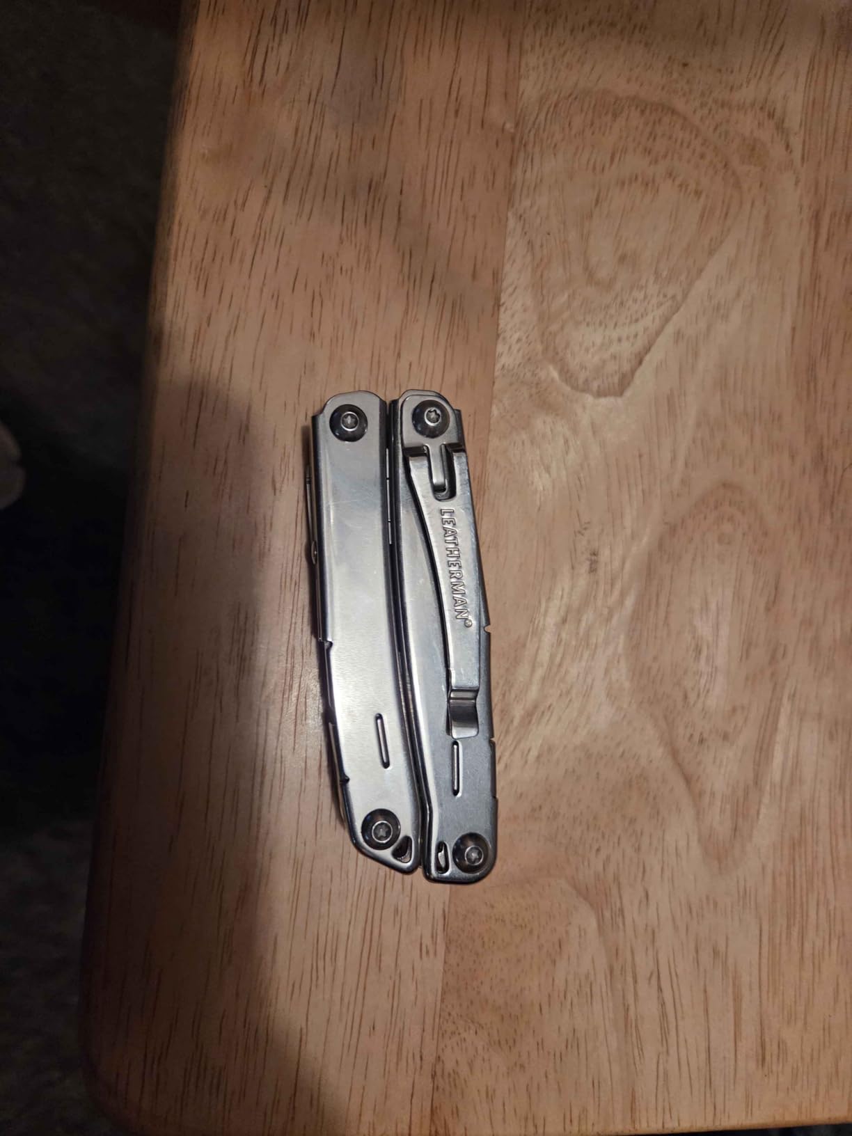 LEATHERMAN, Sidekick Pocket Size Multitool with Spring-Action Pliers and Saw, Stainless Steel customer photo 2