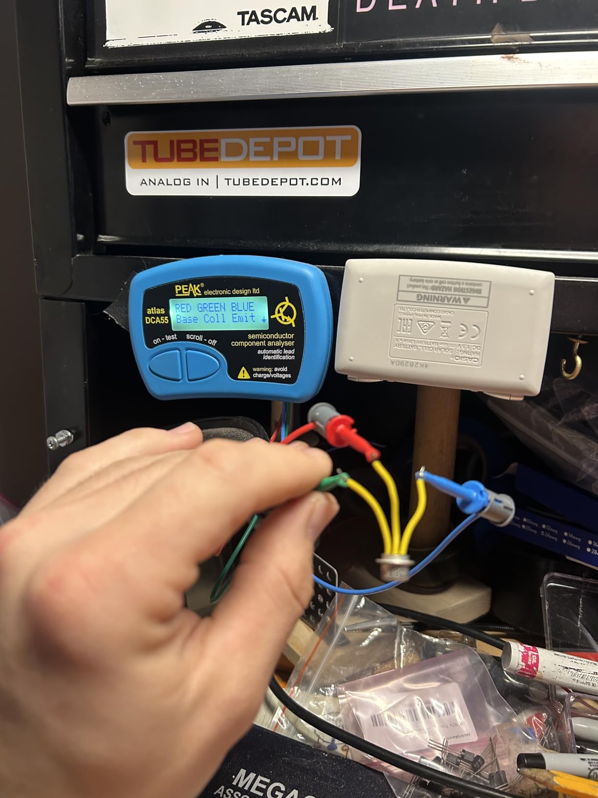 Velleman DCA55 Semiconductor Analyzer customer photo 1