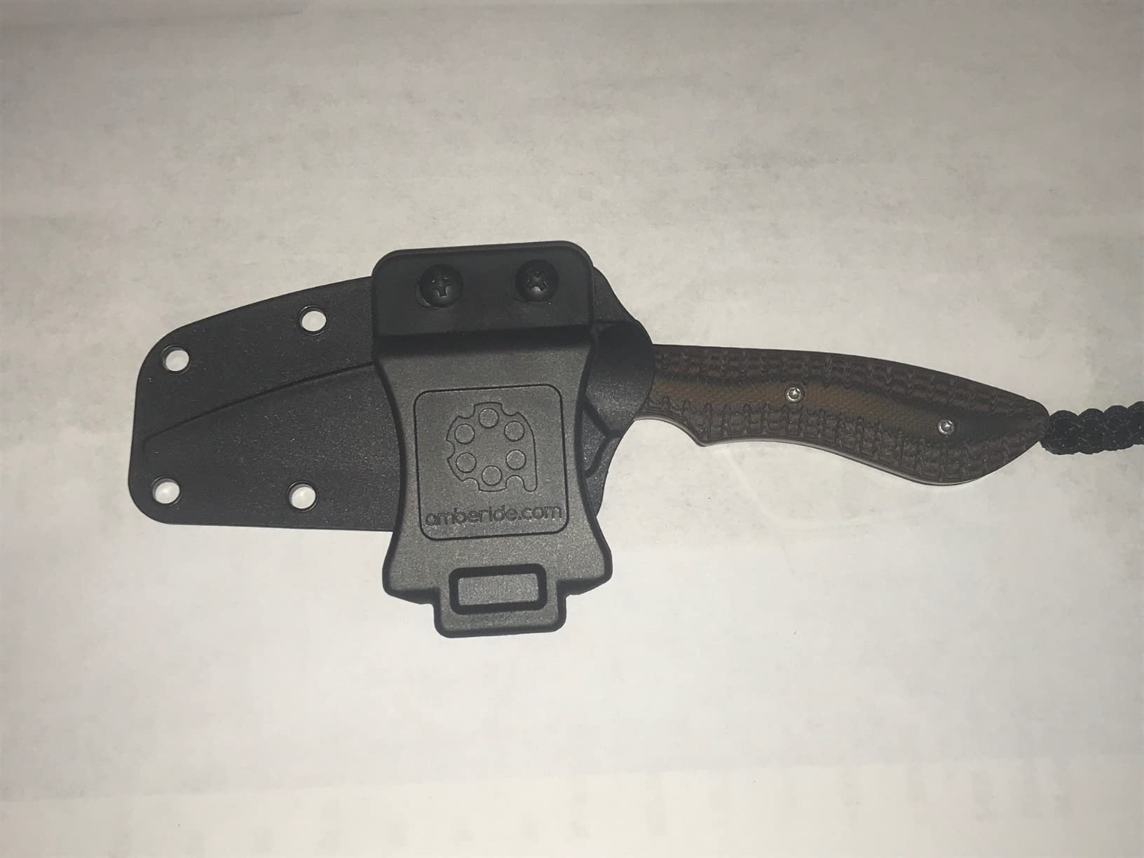 CRKT S.P.E.W. Everyday Carry Fixed Blade Knife with Sheath, Green, 2388 | 3.02