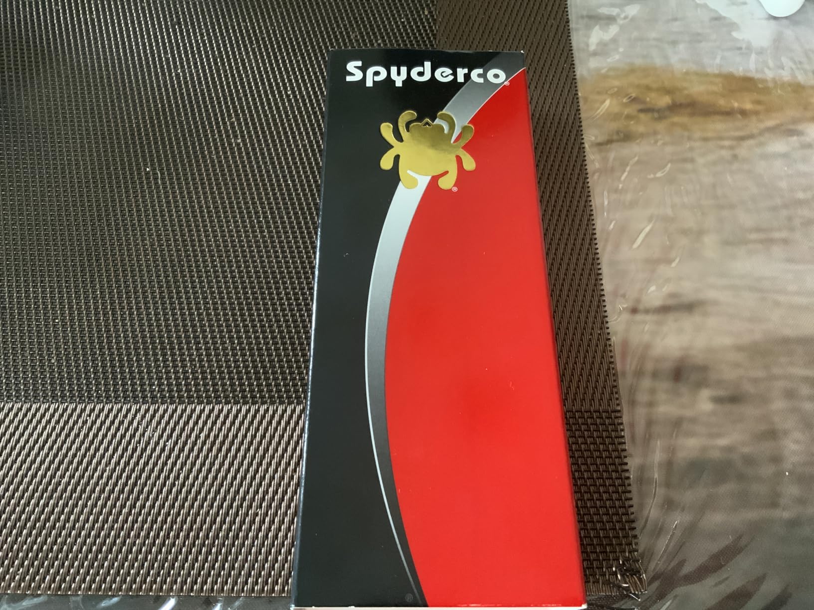Spyderco Tenacious Folding Pocket Knife, PlainEdge | 7.77