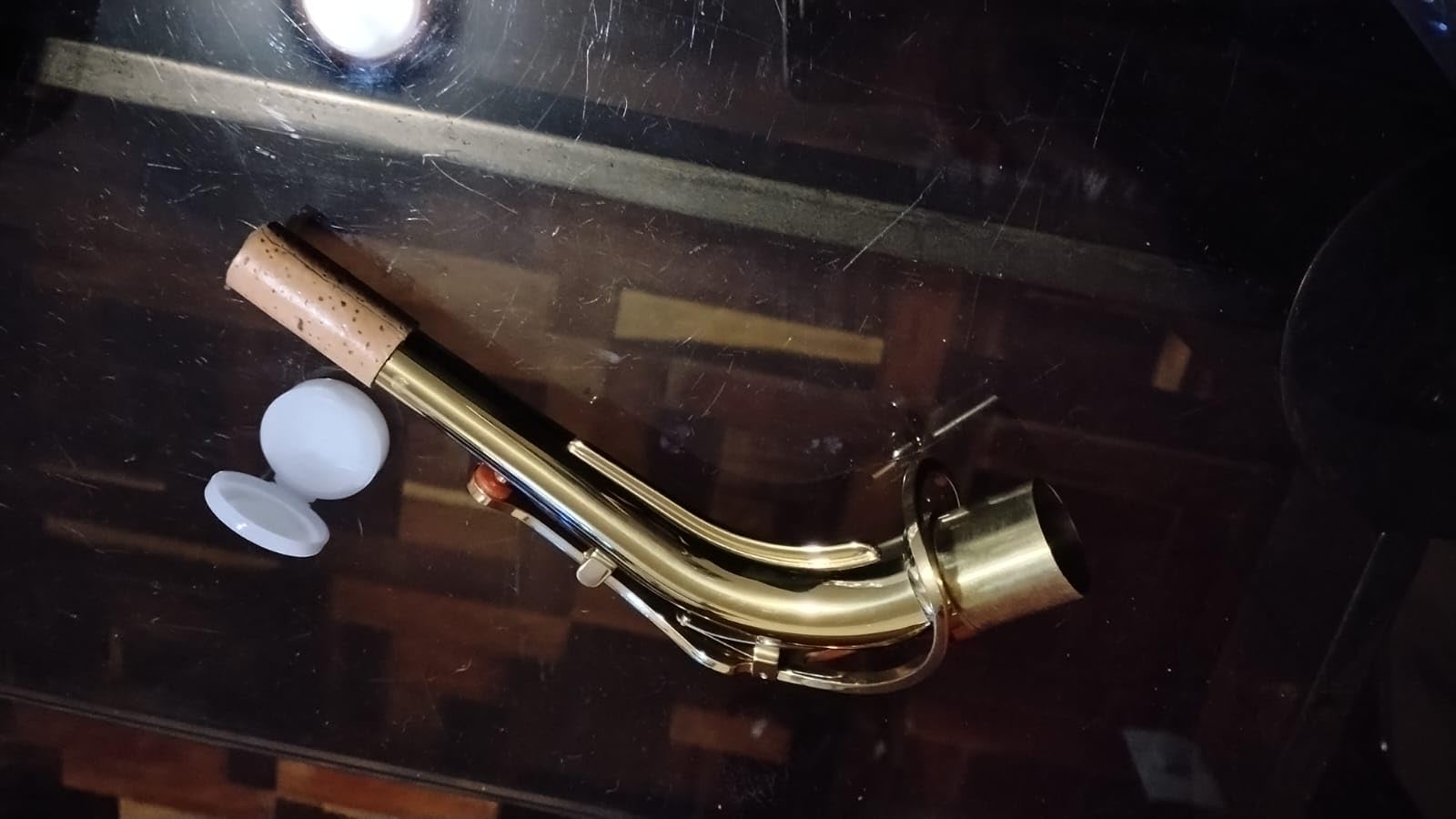 YAMAHA YAS-280 Student Alto Saxophone, Eb, Gold Lacquer customer photo 1