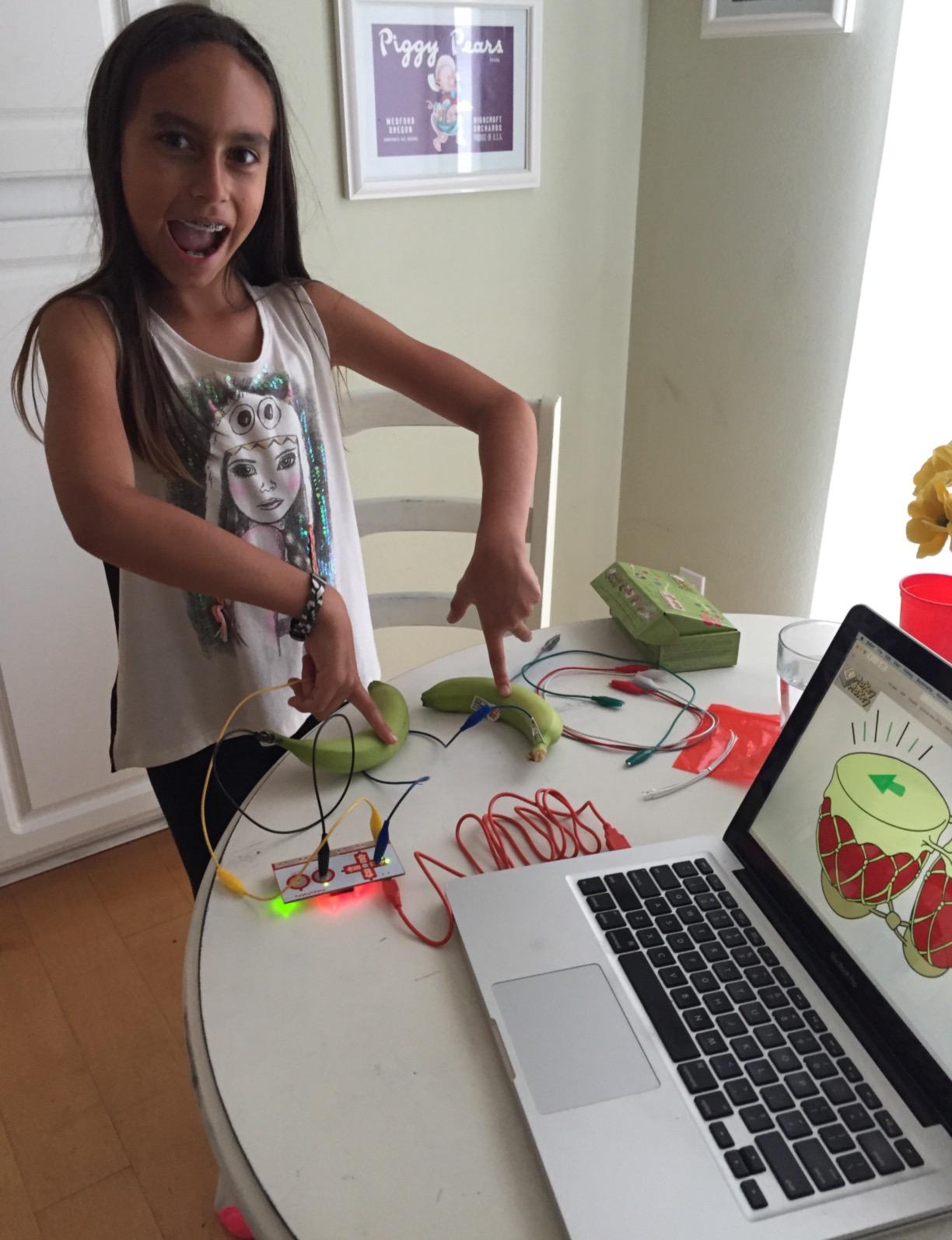 Makey Makey STEM Kit from Joylabz, Educational Science Kits, 1000s of Engineering and Computer Coding Activities, Hands-on Technology Learning Fun, Engineering Kits for Kids, STEM Kits customer photo 2