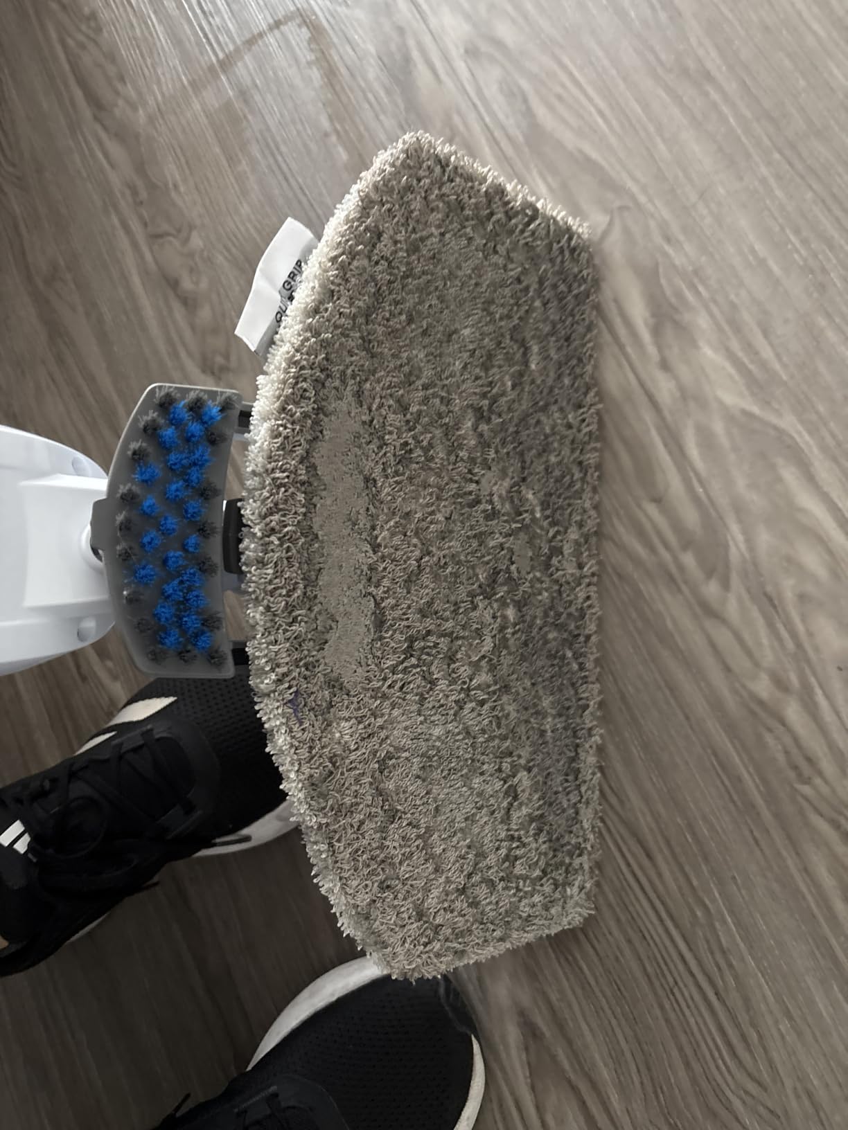 BISSELL Steam Mop 1940A PowerFresh Floor Steam Cleaner for Hard Wood & Tile with Natural Sanitization, Easy Scrubber, Variable Steam, 12