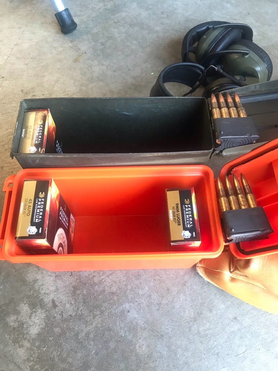 MTM AC30T Ammo Storage Box, 30 Cal Ammo Can, Excellent Field Boxes, Water and Dust Resistant, Lockable Storage Box with Handle, Secures Hunting Gear, Supplies, and Bullets, USA Made customer photo 2