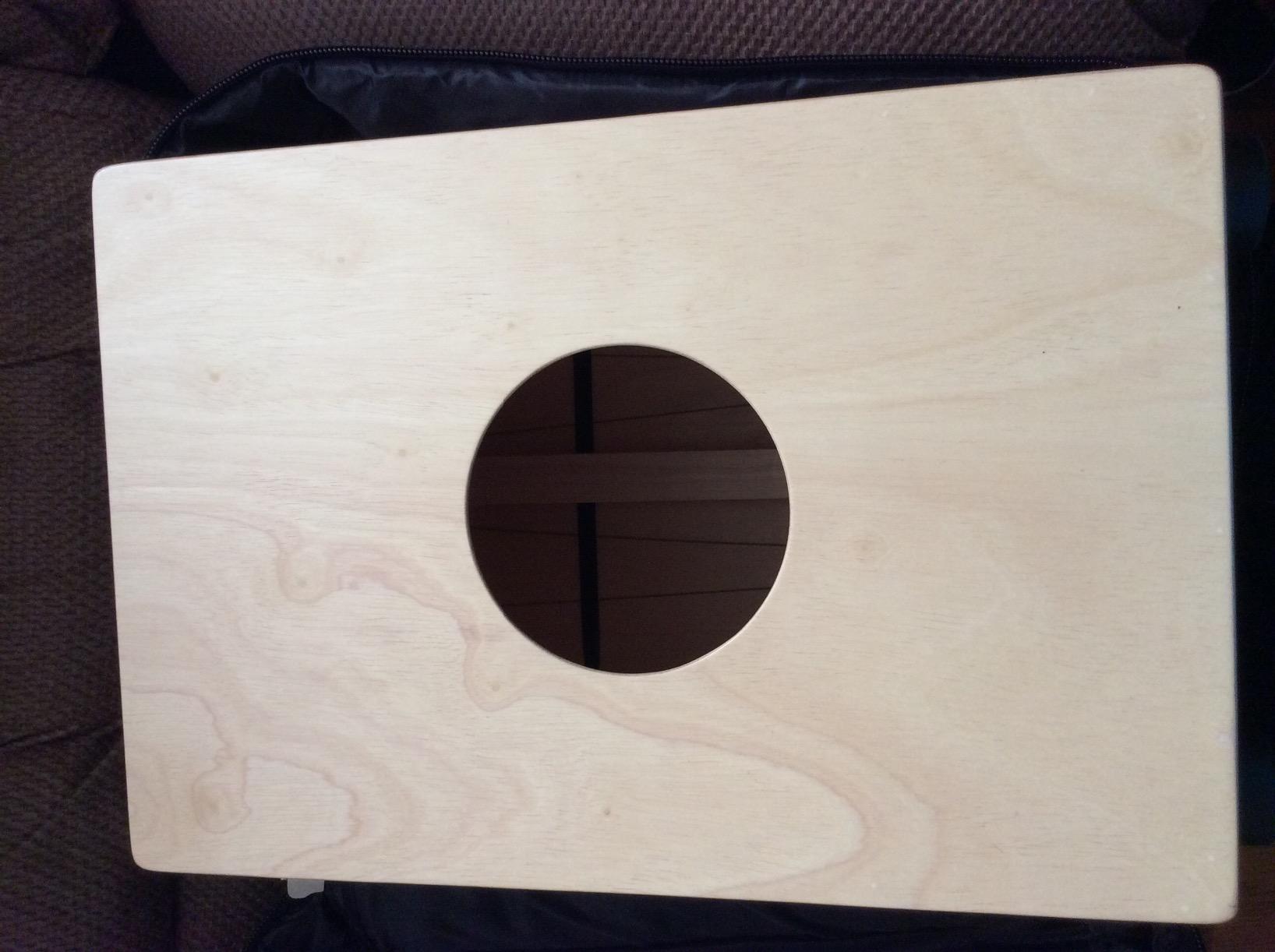 Meinl String Cajon Box Drum Instrument with Internal Snare Strings, Adjustable - Play with Your Hands customer photo 1