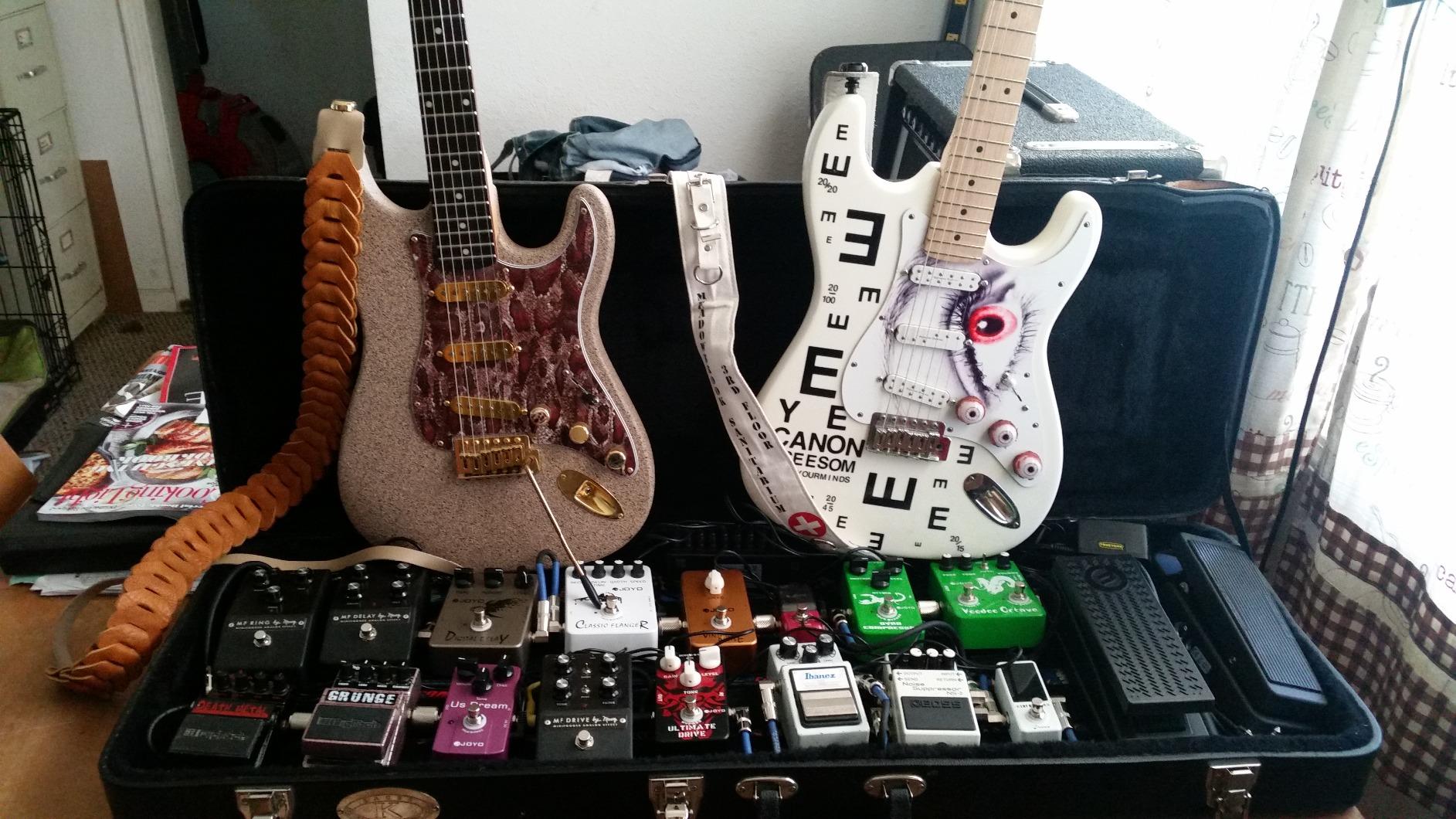 JOYO Guitar Pedal Power Supply 10 Isolated Output DC 9V 12V 18V Options for Effect Pedalboard Chains (JP-02) customer photo 1