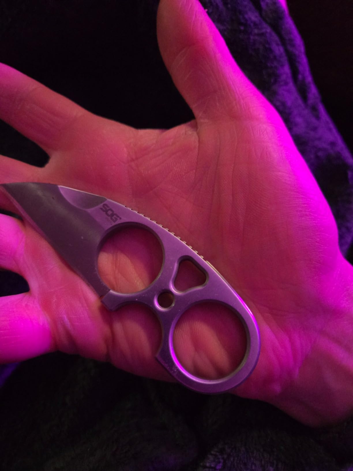 SOG Snarl Fixed Blade Knife 2.3