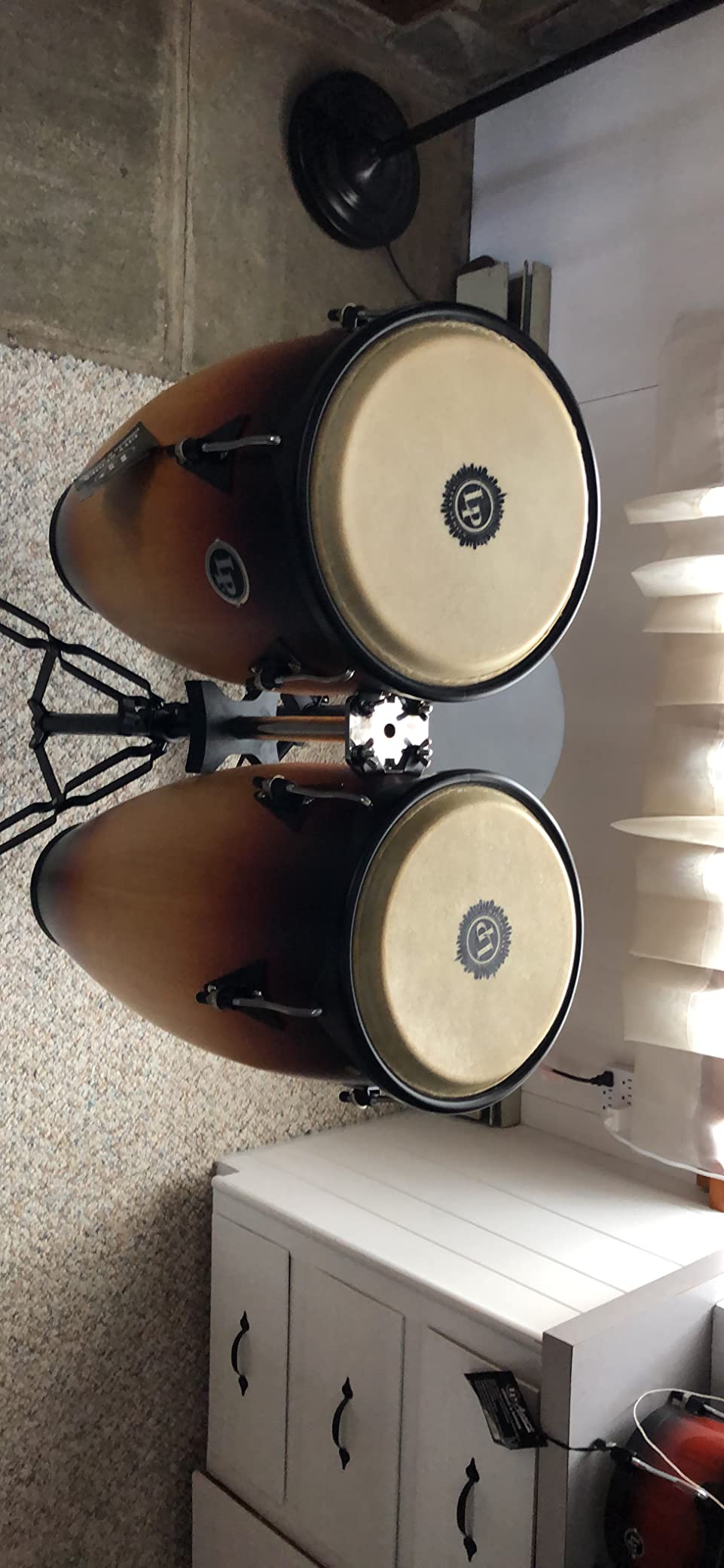 Latin Percussion LP City Wood Congas 10