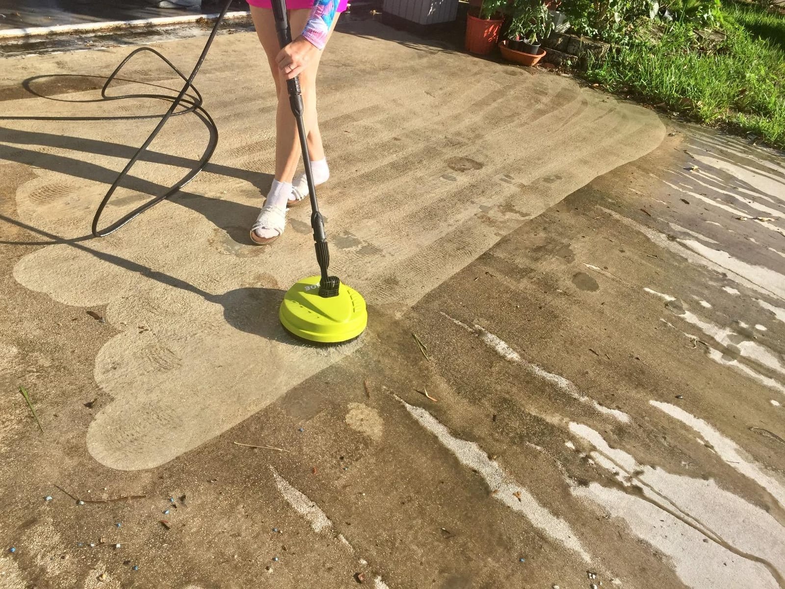 Sun Joe SPX3000 Electric Pressure Washer, 2500 Max PSI Heavy-Duty Portable Cleaning Machine customer photo 2
