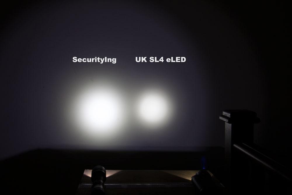 SecurityIng 1050 Lumens Super Bright Scuba Dive Light, 150m Submersible, 9 Degree Narrow Beam, IP68 Waterproof Night Dive Torch customer photo 1