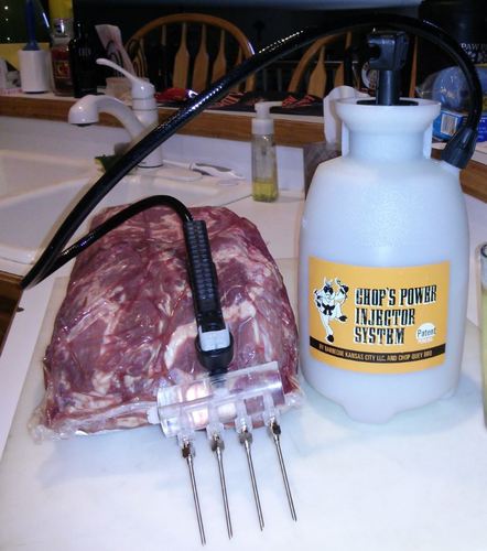 Chop's Power Meat Injector System 1/2 Gallon customer photo 2