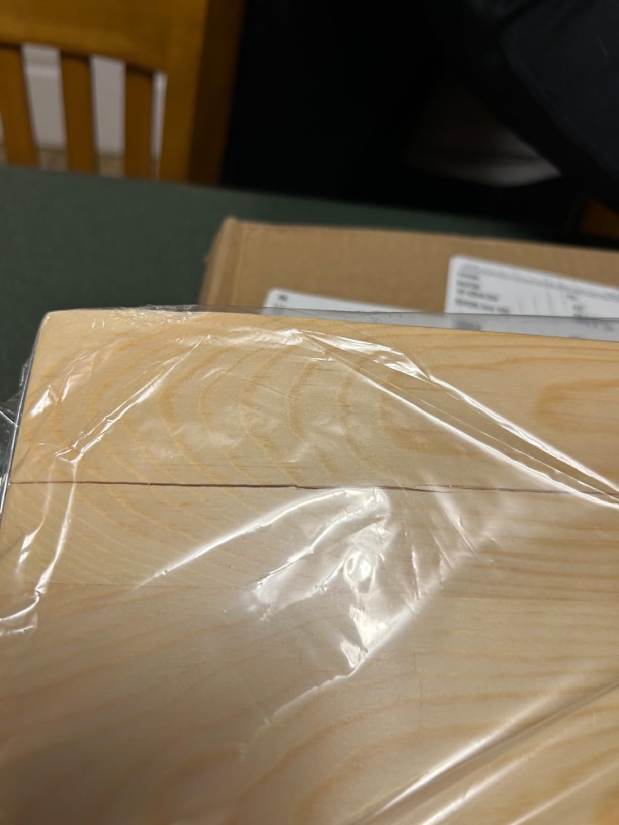 DMI Transfer Board and Slide Board made of Heavy-Duty Wood for Patient, Senior and Handicap Move Assist and Slide Transfers, FSA and HSA Eligible, Holds up to 735 Pounds, 2 Cut Out Handle, 32 x 10 x 1 customer photo 1