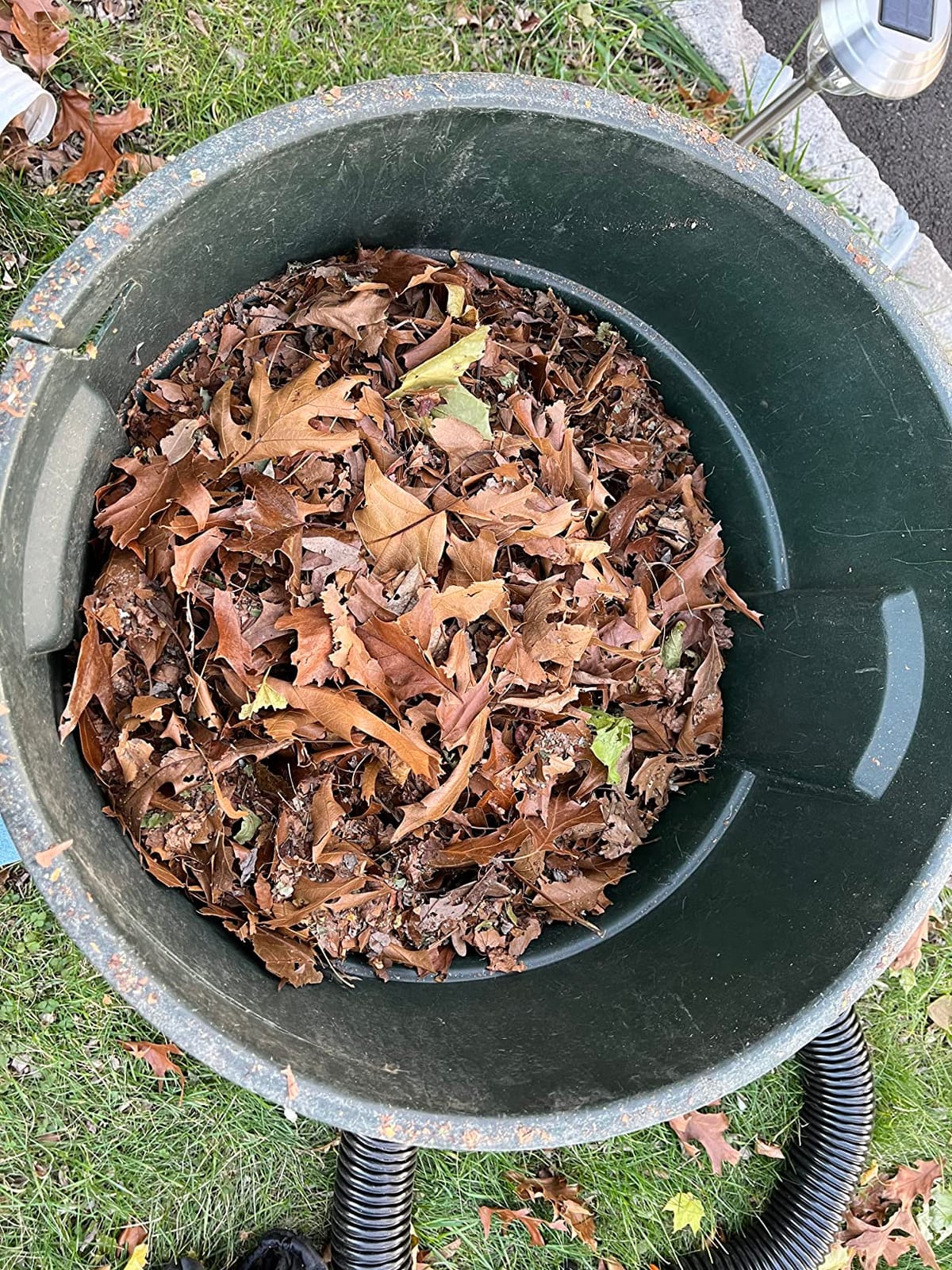 Greenworks 40V (185 MPH / 340 CFM) Cordless Brushless Leaf Blower/Vacuum with Bag, Battery-Powered, Ergonomic Design for Efficient Leaf & Grass Clipping Cleanup customer photo 2