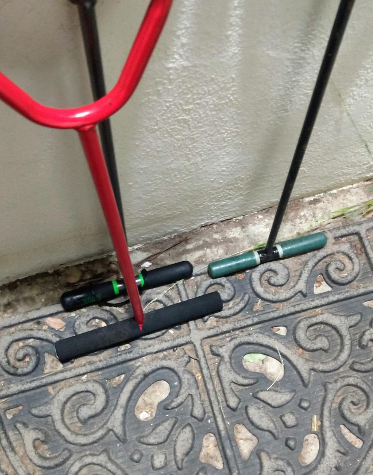 Yard Butler Manual Lawn Coring Aerator, ID-6C - Lawn Care Tool for Aerating - Long-Handled, Powder-Coated Steel Construction, Comfortable Cushioned Handles customer photo 2