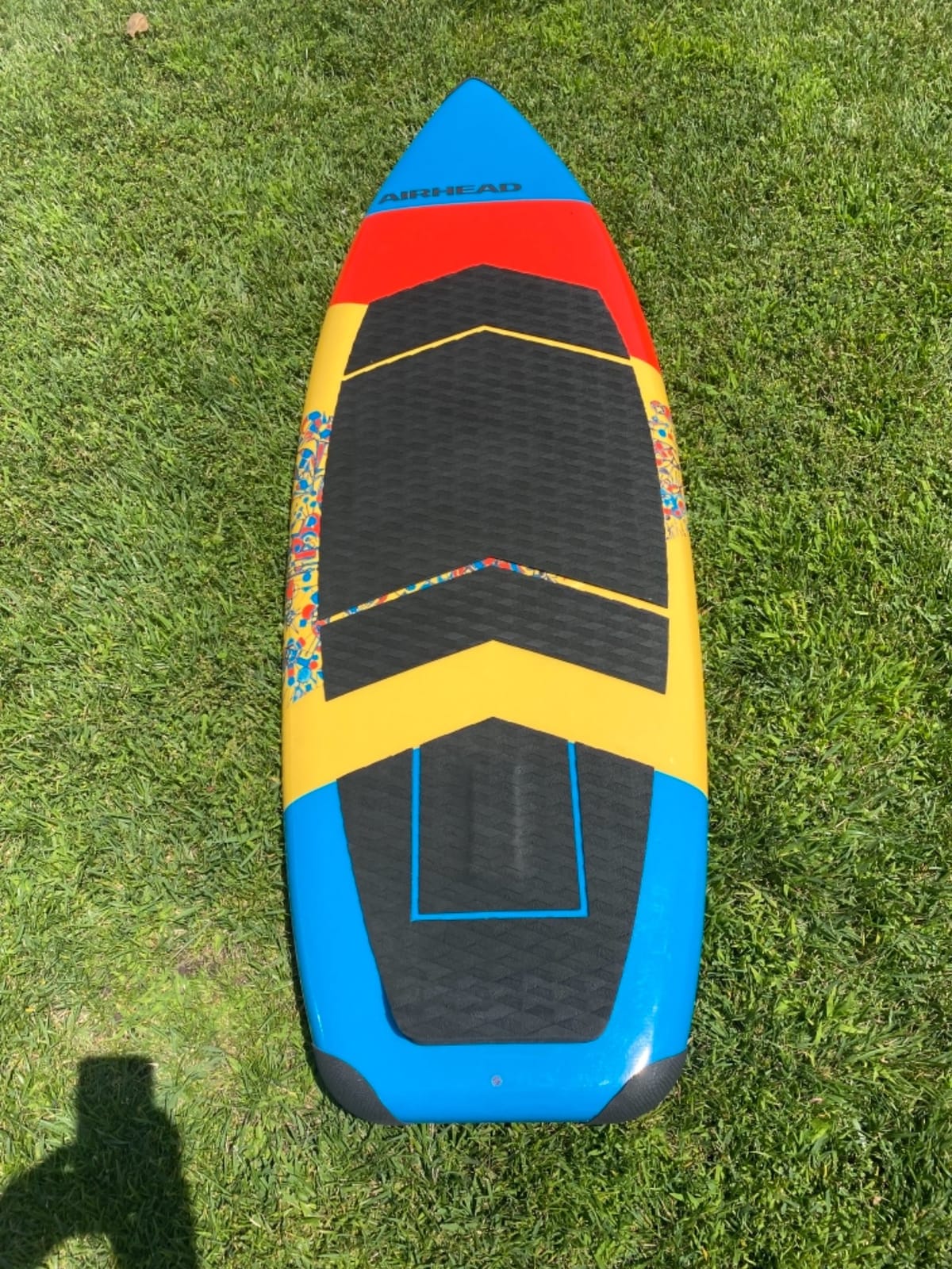 Airhead Wakesurf Boards, EVA Traction Pads, Adjustable Foot Straps, Great for All Skill Levels, Multiple Sizes/Styles customer photo 2