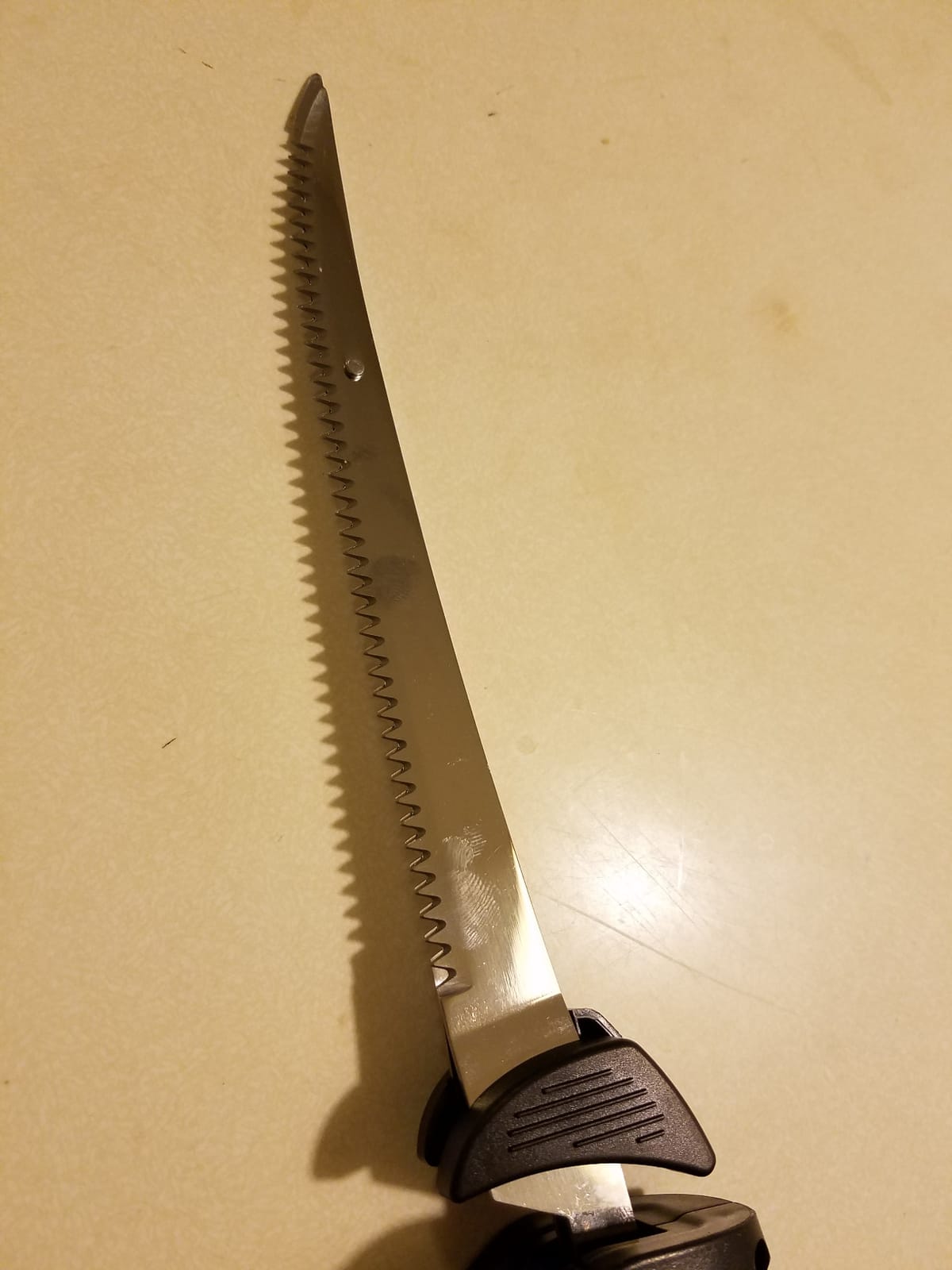 Rapala Heavy Duty Electric Fillet Knife Grey/Black, 7 1/2