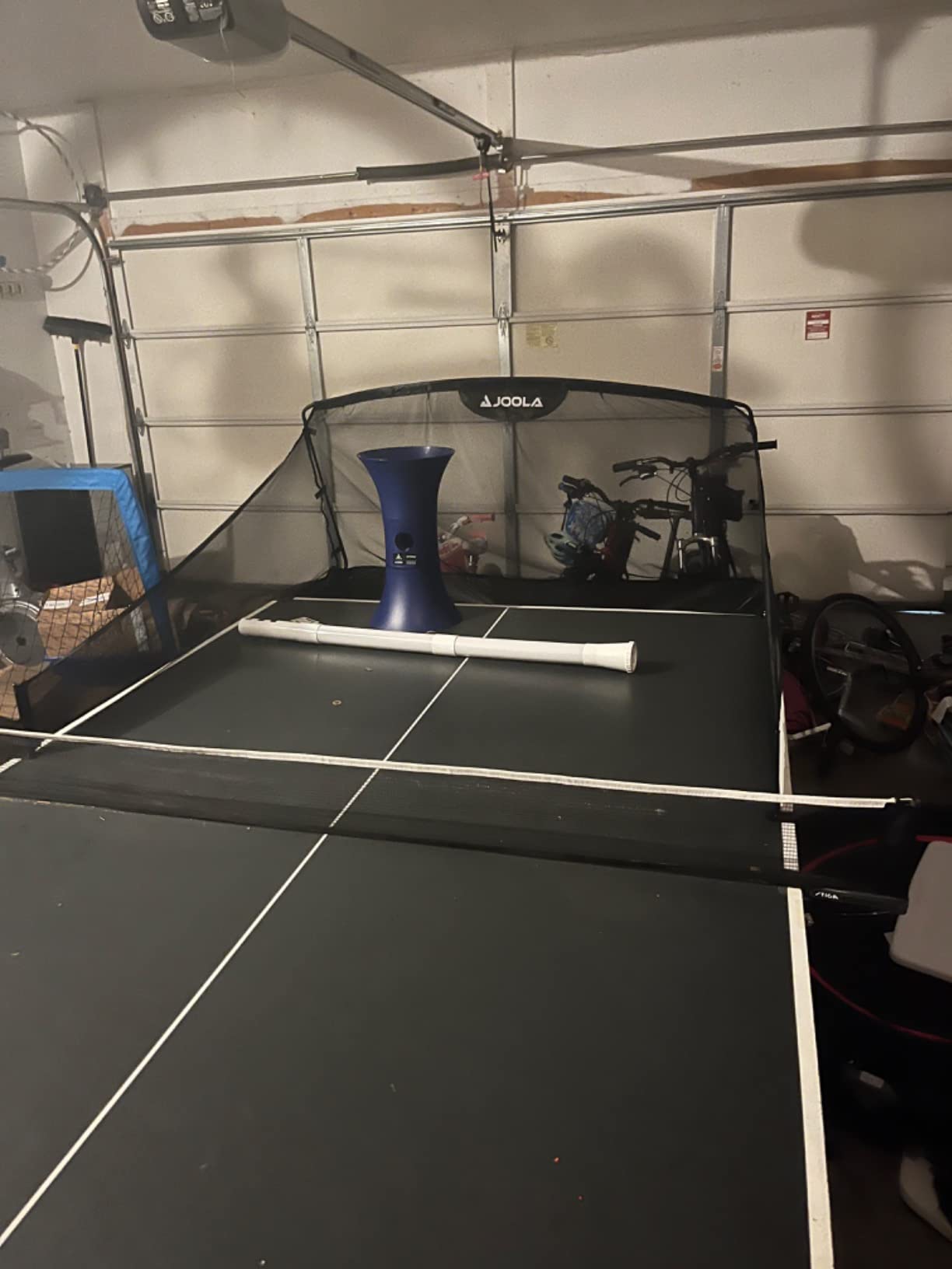 JOOLA iPong Carbon Fiber Table Tennis Ball Catch Net - Practice Net Attaches to Ping Pong Table for Ball Collection During Table Tennis Robot, Serve or Multi-Ball Training customer photo 2