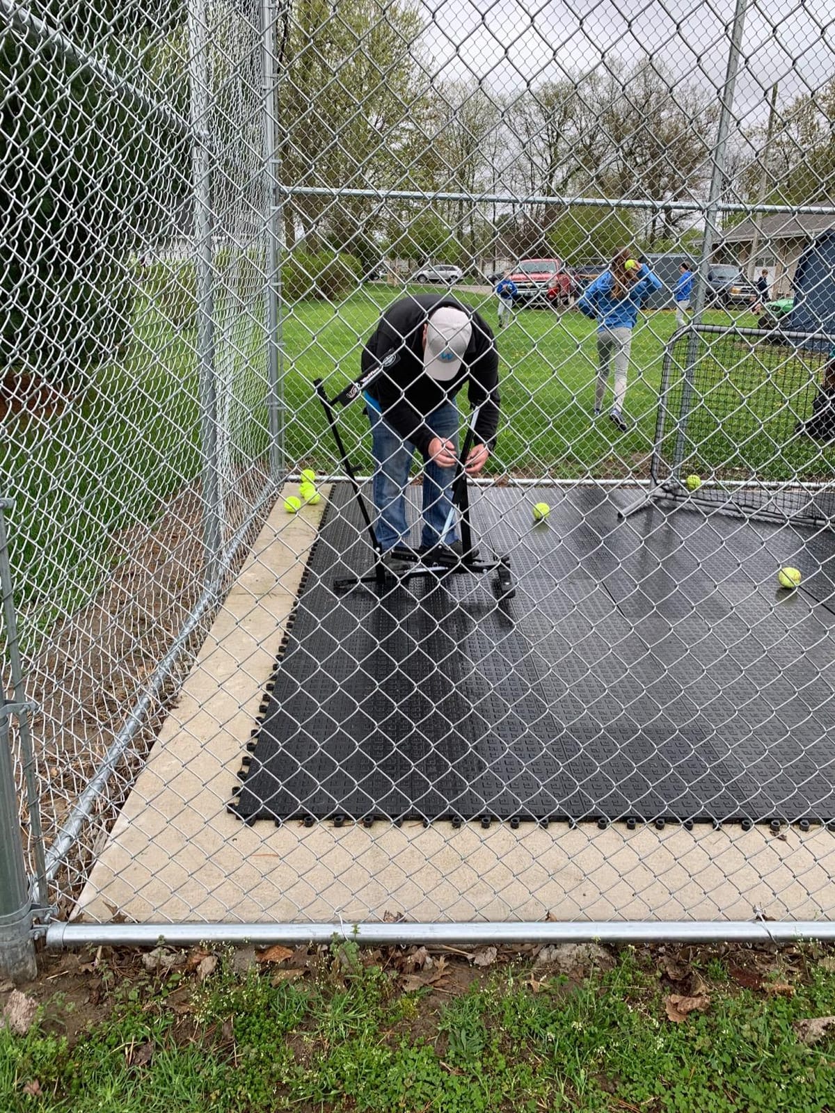 Louisville Slugger Black Flame Pitching Machine customer photo 2