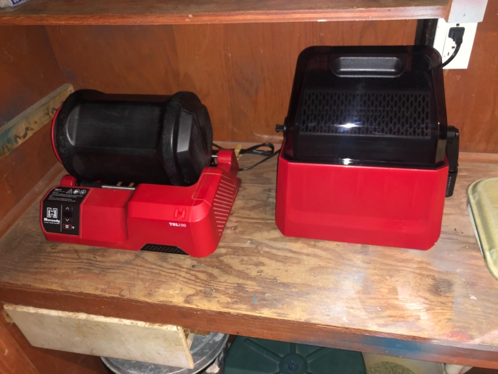 Hornady Rotary Media Sifter 050207 - Easily Separate Corn Cob or Steel Pin Tumbling Media from Cartridge Cases customer photo 1