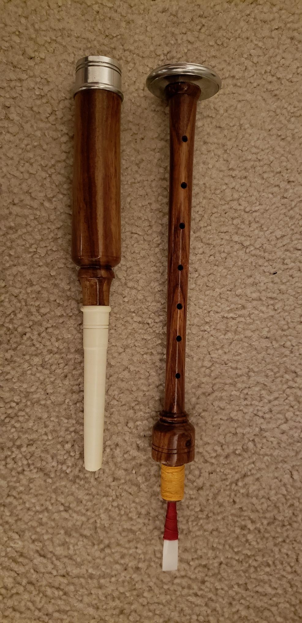 AAR Rosewood Practice Chanter with 2 Free Reeds customer photo 1