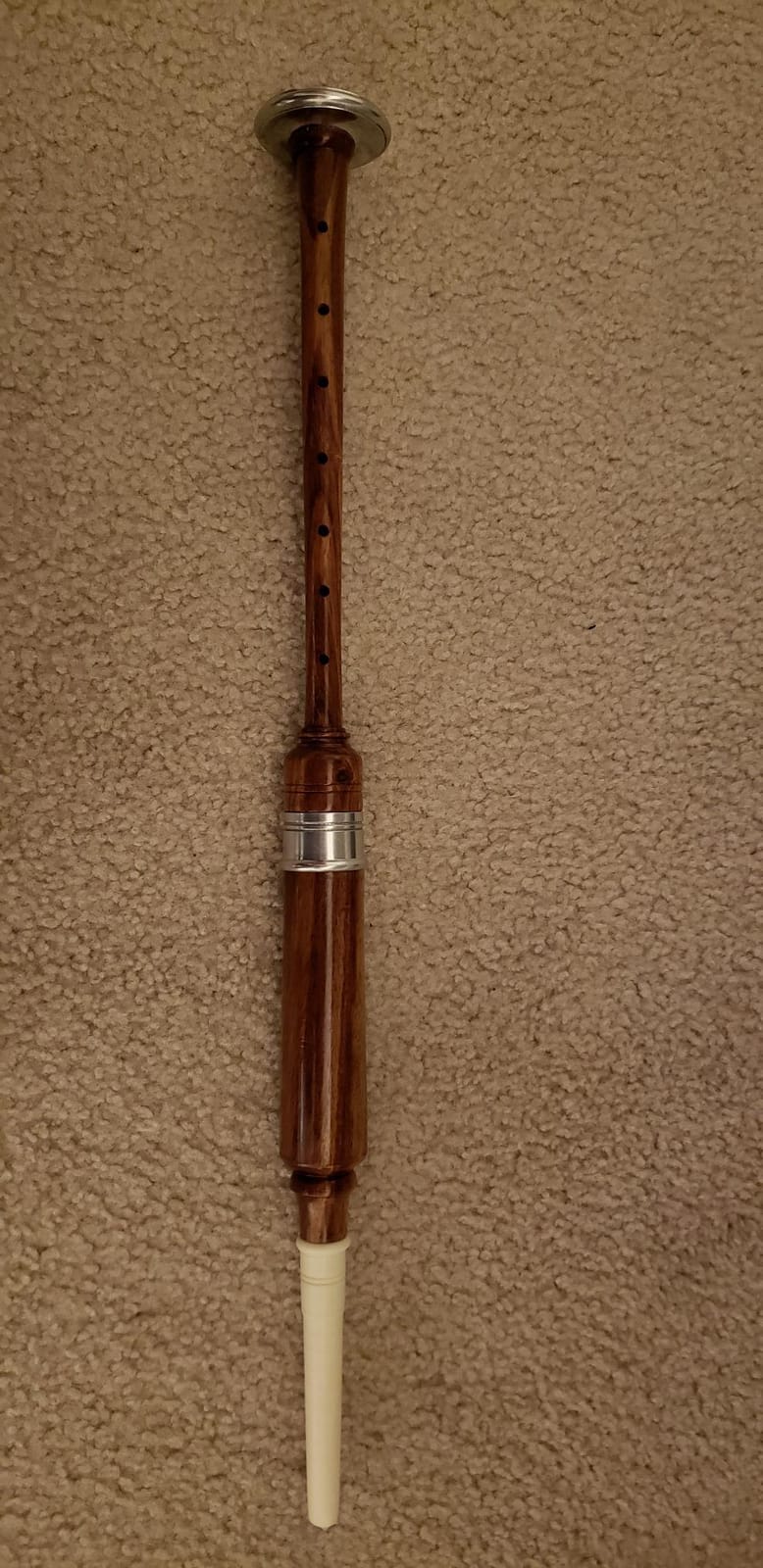 AAR Rosewood Practice Chanter with 2 Free Reeds customer photo 2