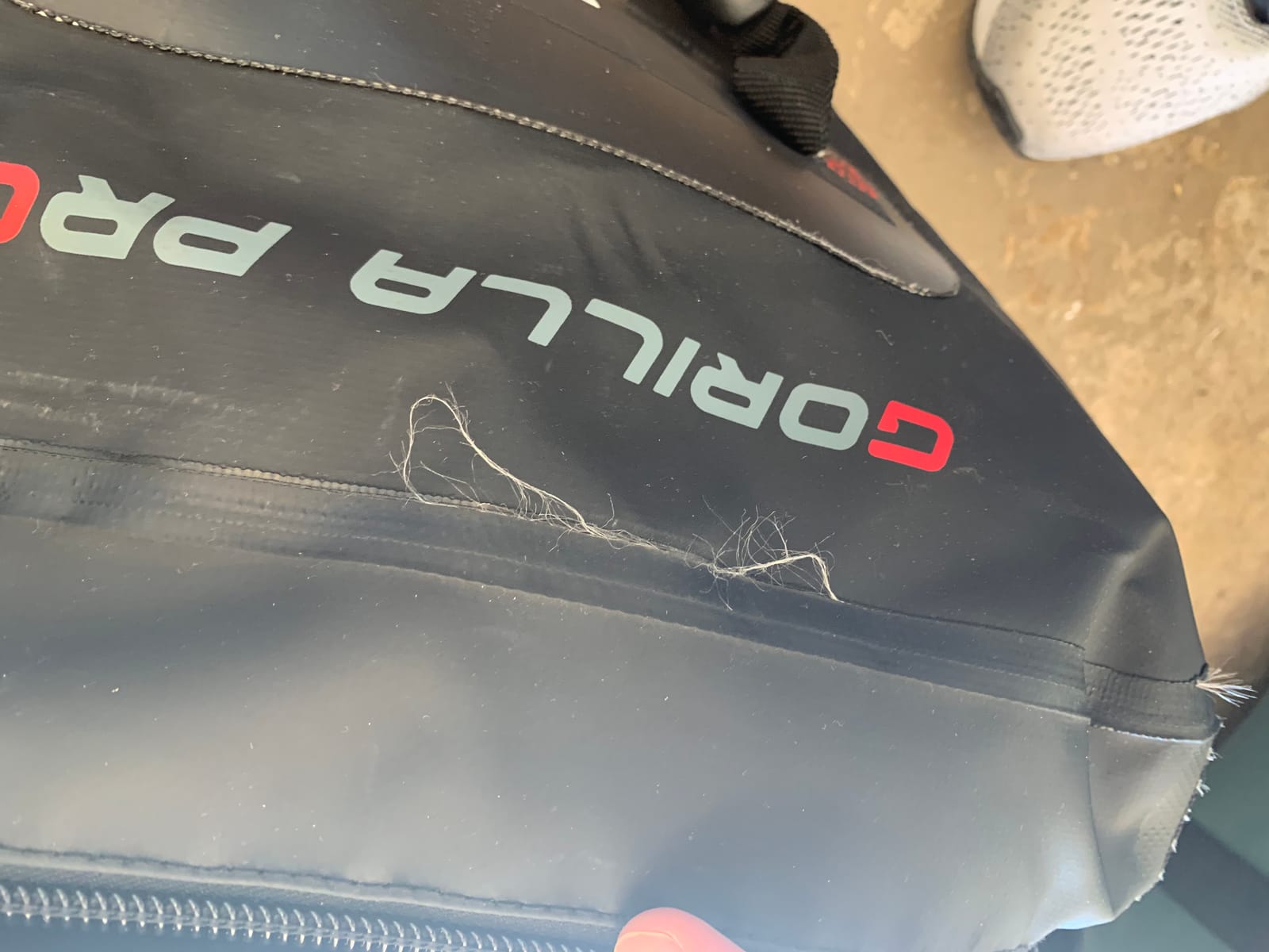 Cressi Waterproof Bag for Scuba and Freediving Equipment - Large & Roomy Bag: 135 Liters Capacity | Gorilla Pro XL customer photo 1