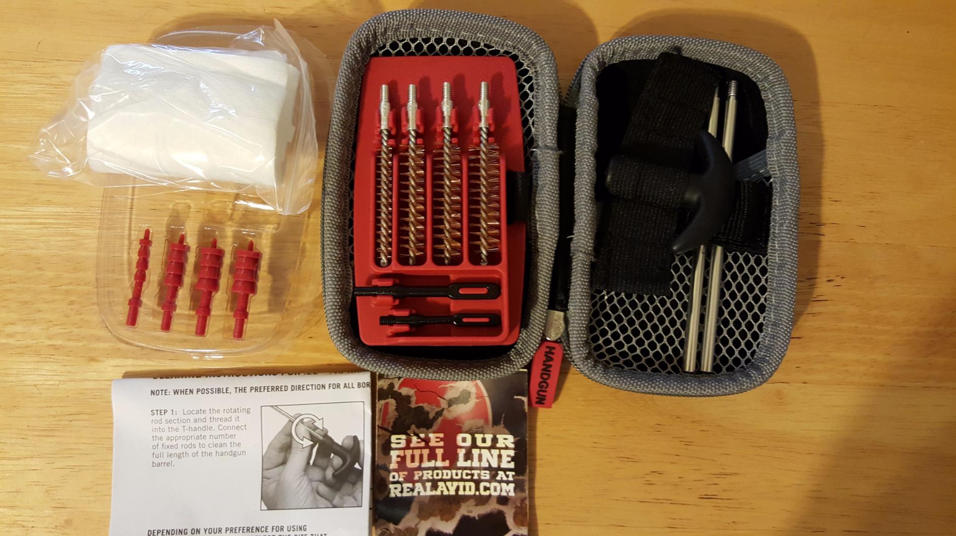 Real Avid Handgun Cleaning Kit - All-in-One 13 Piece Pistol Cleaning Kit customer photo 2