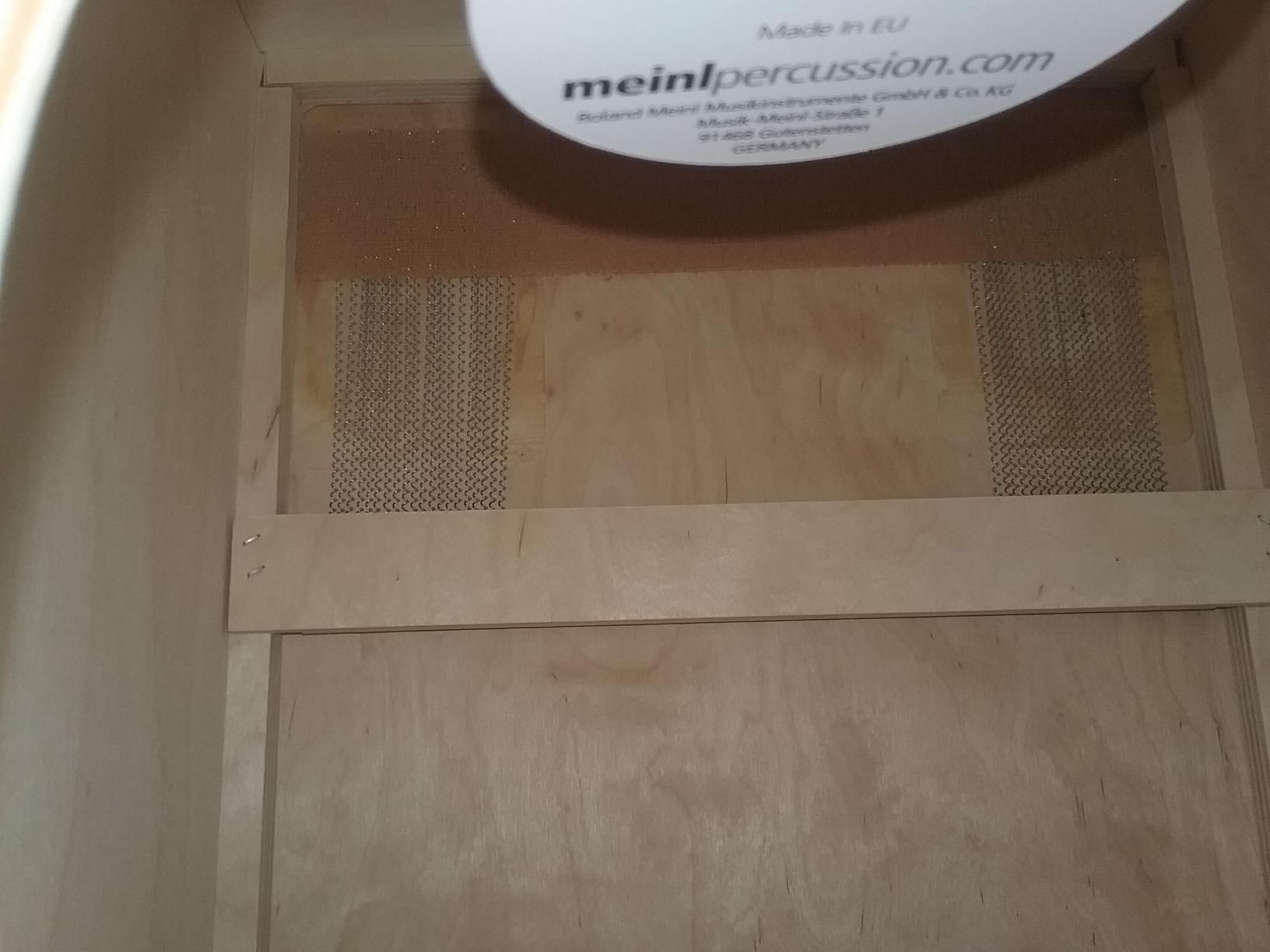 Meinl Percussion Cajon, MADE IN EUROPE - Sit-On Box Drum, Snare & Bass Tone | Includes Bag - Baltic Birch Wood, Full Size, Rear Sound Port, Silicone Feet - For All Skill Levels and Settings customer photo 1