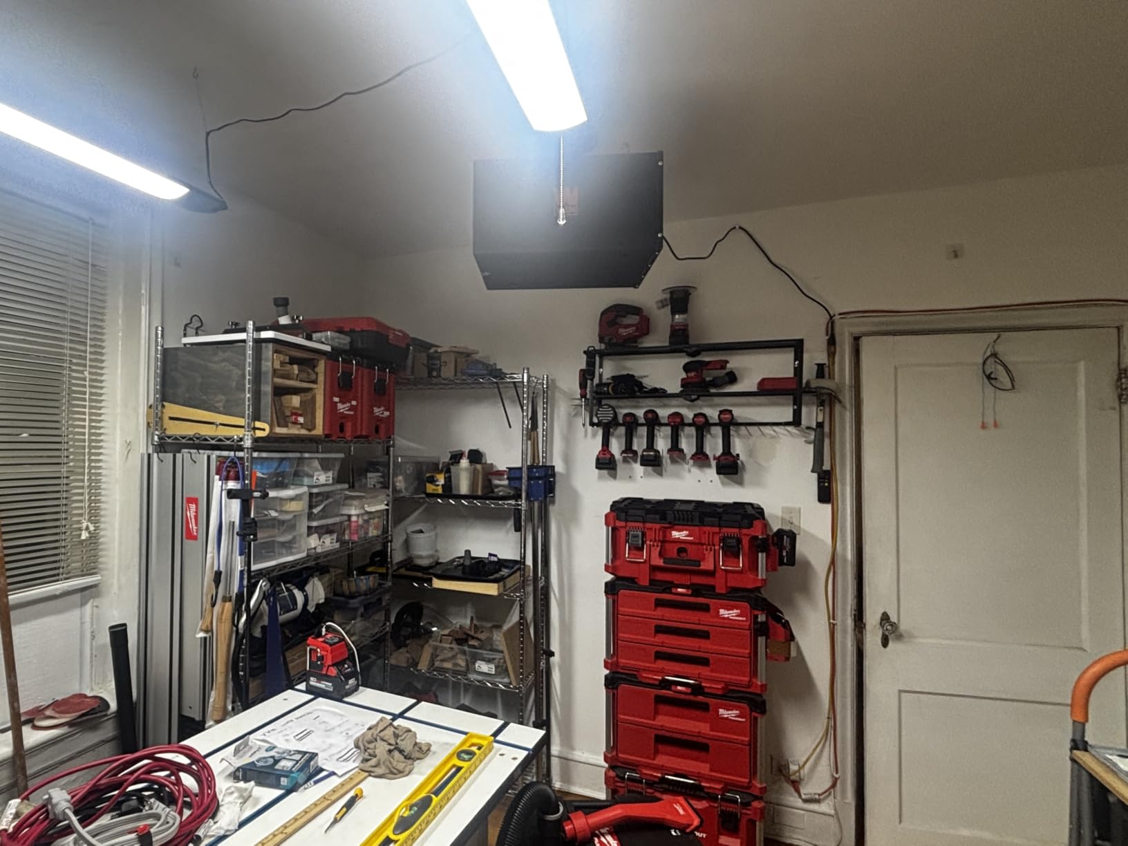 WEN 3410 3-Speed Remote-Controlled Air Filtration System (300/350/400 CFM) customer photo 2