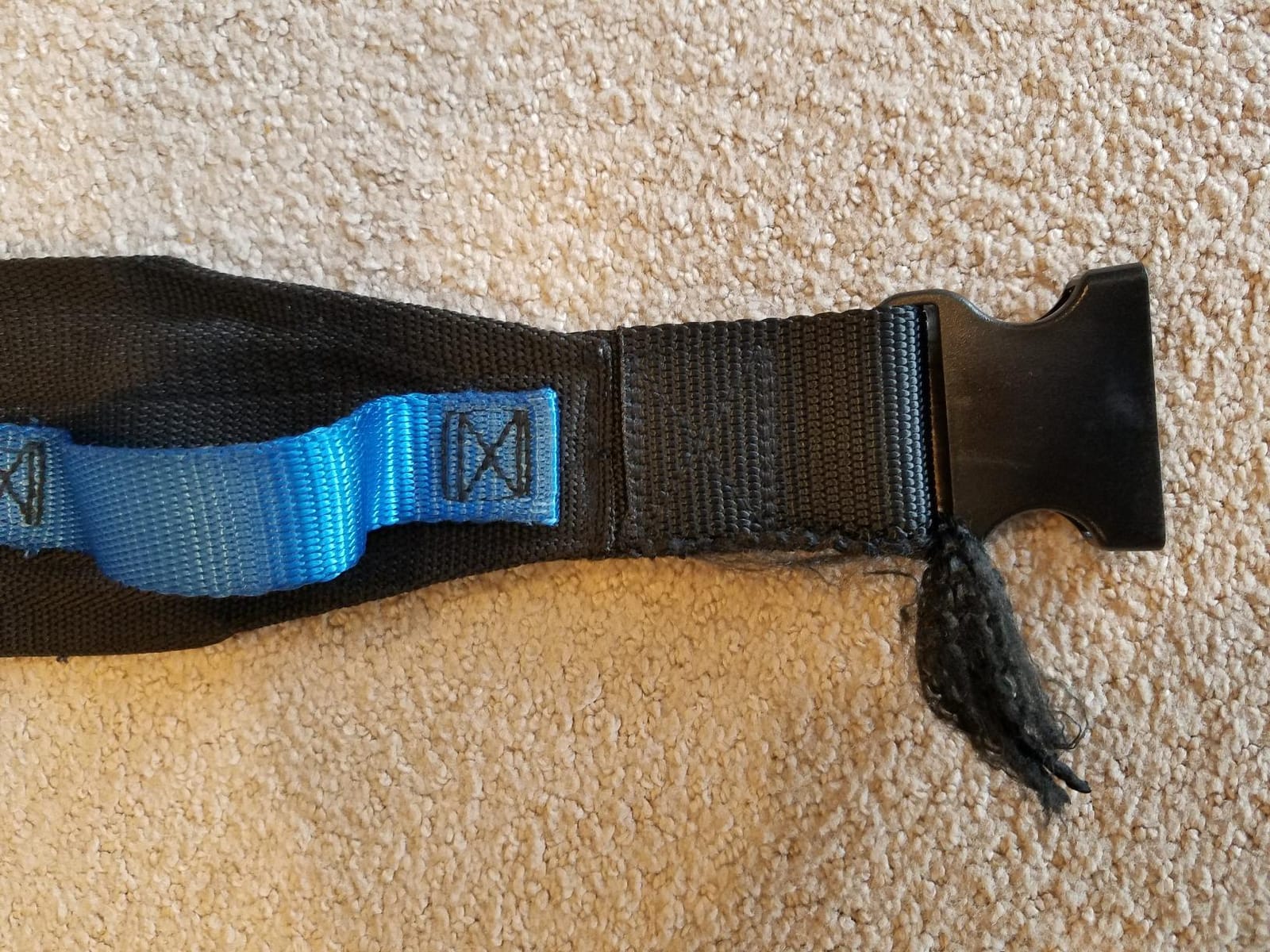 Secure Safety Solutions Gait Belt for Seniors, Transfer Belt with Handles | Quick-Release Clip Buckle, 52
