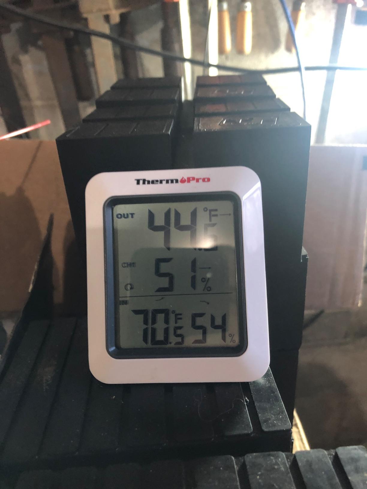 DEWALT 45,000 BTU Portable Radiant Propane Heater customer photo 1