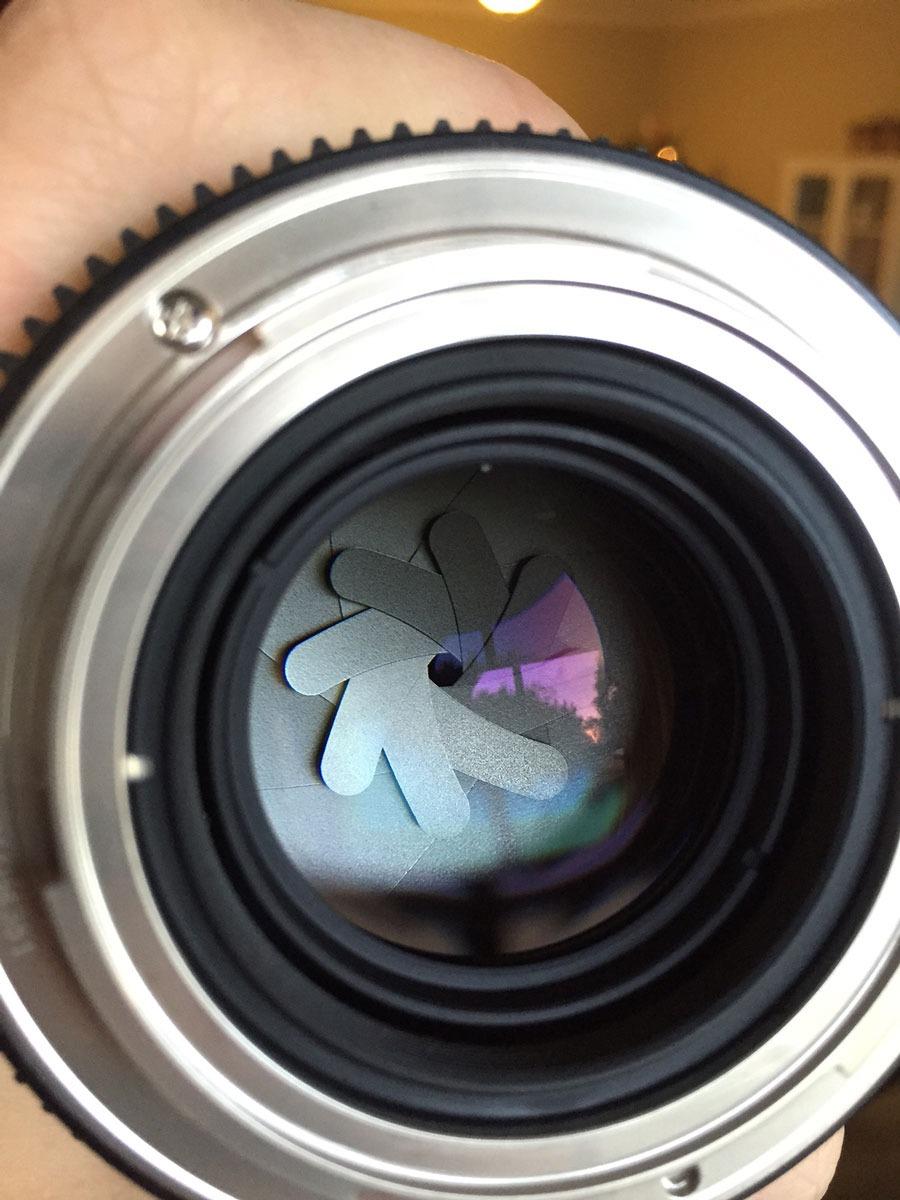 Rokinon Cine DS DS35M-C 35mm T1.5 AS IF UMC Full Frame Cine Wide Angle Lens for Canon EF customer photo 1