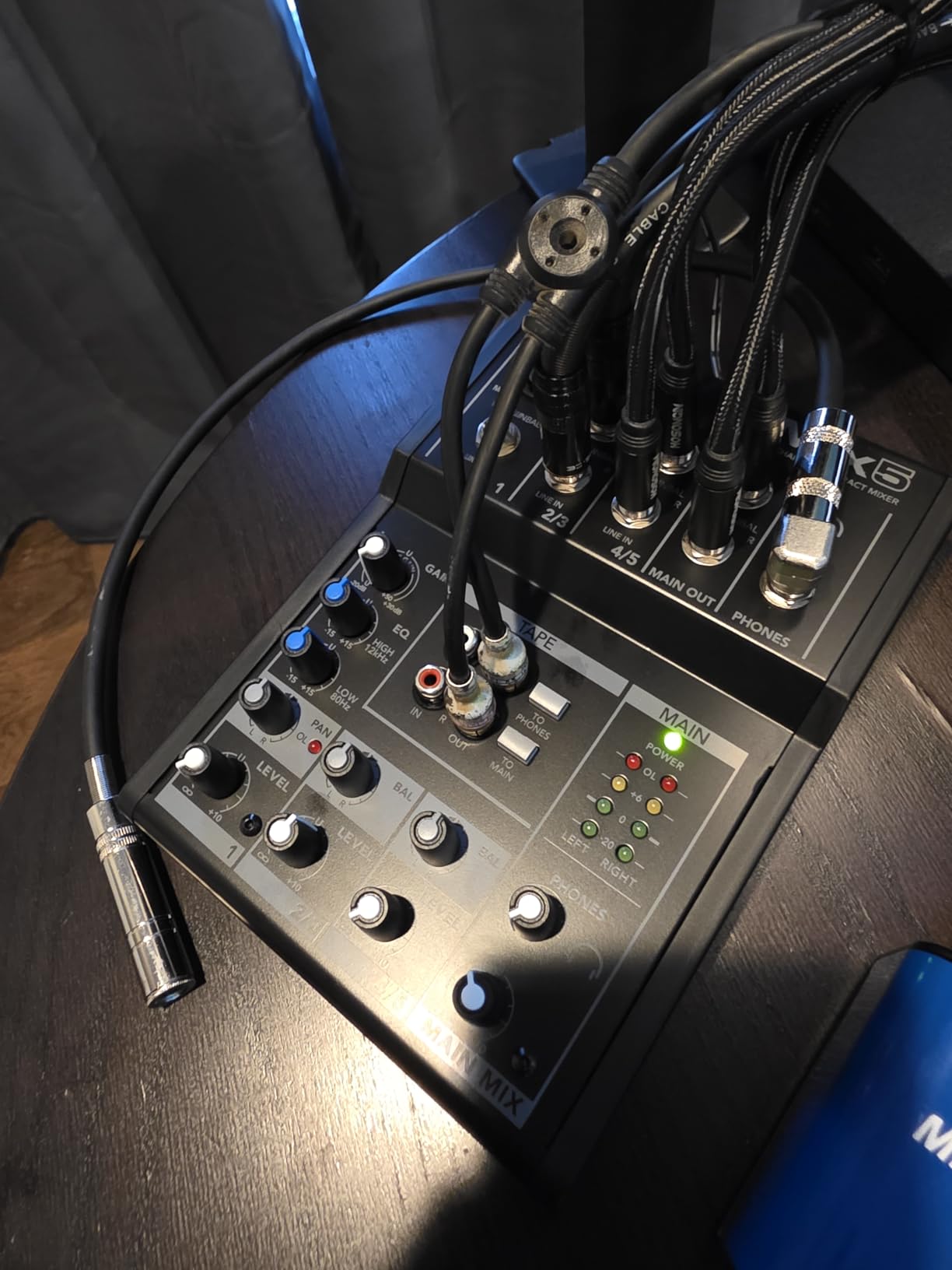 Mackie Mix5 5-Channel Compact Mixer customer photo 1