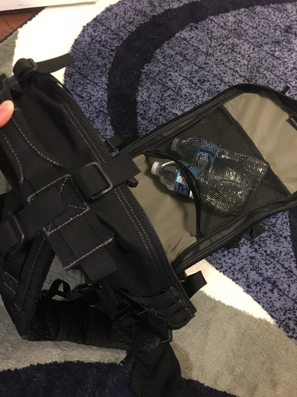 MAXPEDITION Falcon-II Backpack (Wolf Gray) 23L Tactical Backpack, Survival Pack, Bug Out Bag, MOLLE Compatible customer photo 2