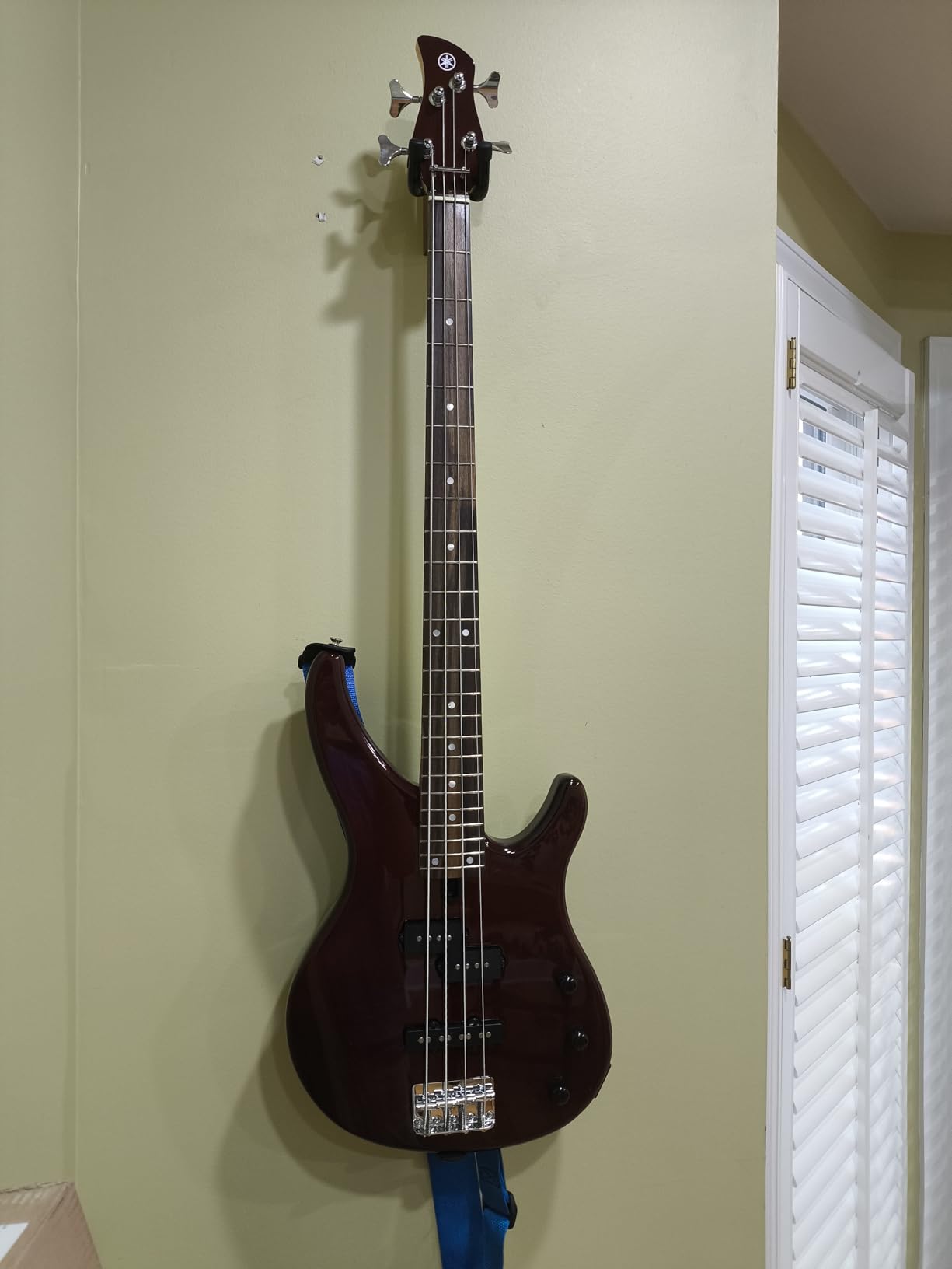 Yamaha TRBX174 BL 4-String Electric Bass Guitar customer photo 2