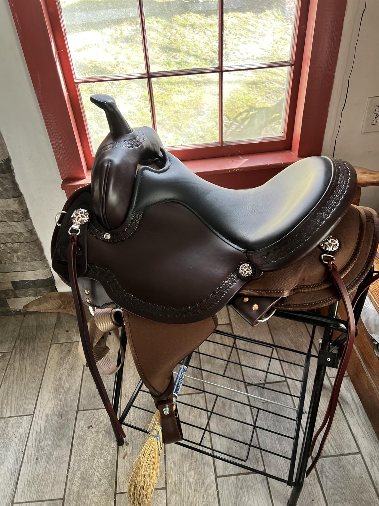 High Horse Daisetta Cordura Trail Saddle customer photo 1