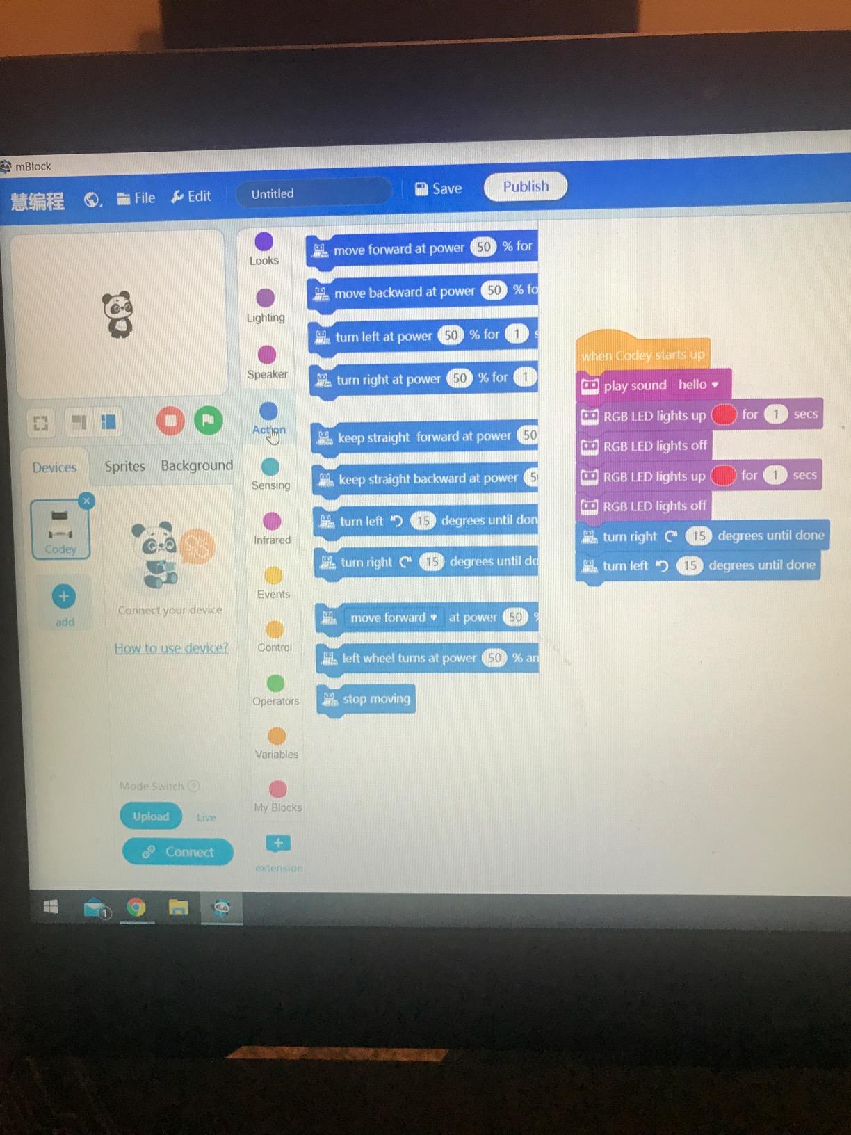 Makeblock mBot STEM Coding Toys Robotics for Kids Ages 8-12 | Learn to Code with Scratch & Arduino, STEM Robot Kits & Toys, Great Educational Building Robot Gift for Boys Girls 8+ customer photo 1