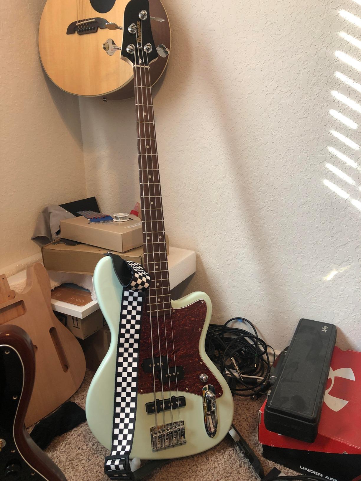 Ibanez TMB100 - Mint Green customer photo 1