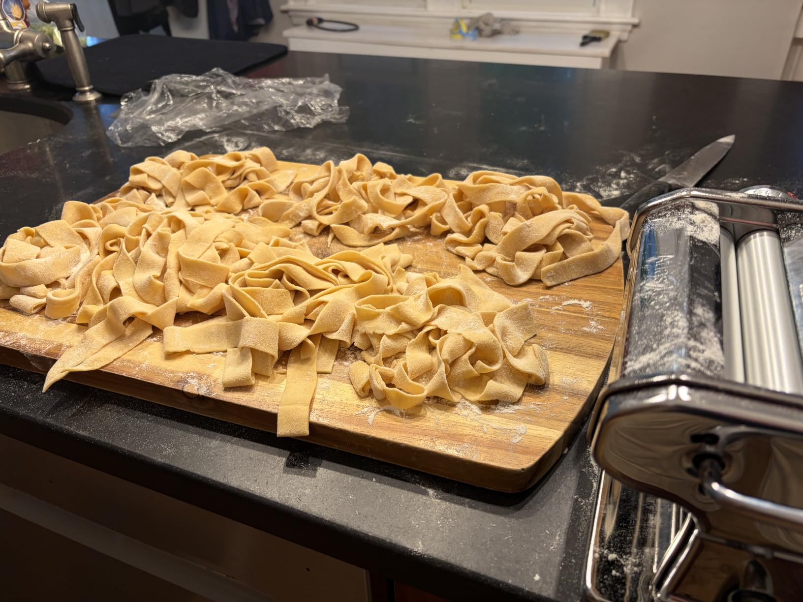 Marcato Made in Italy Atlas 150 Design Manual Pasta Maker Machine, Chrome Steel. Makes Lasagna, Fettuccine & Tagliolini customer photo 1