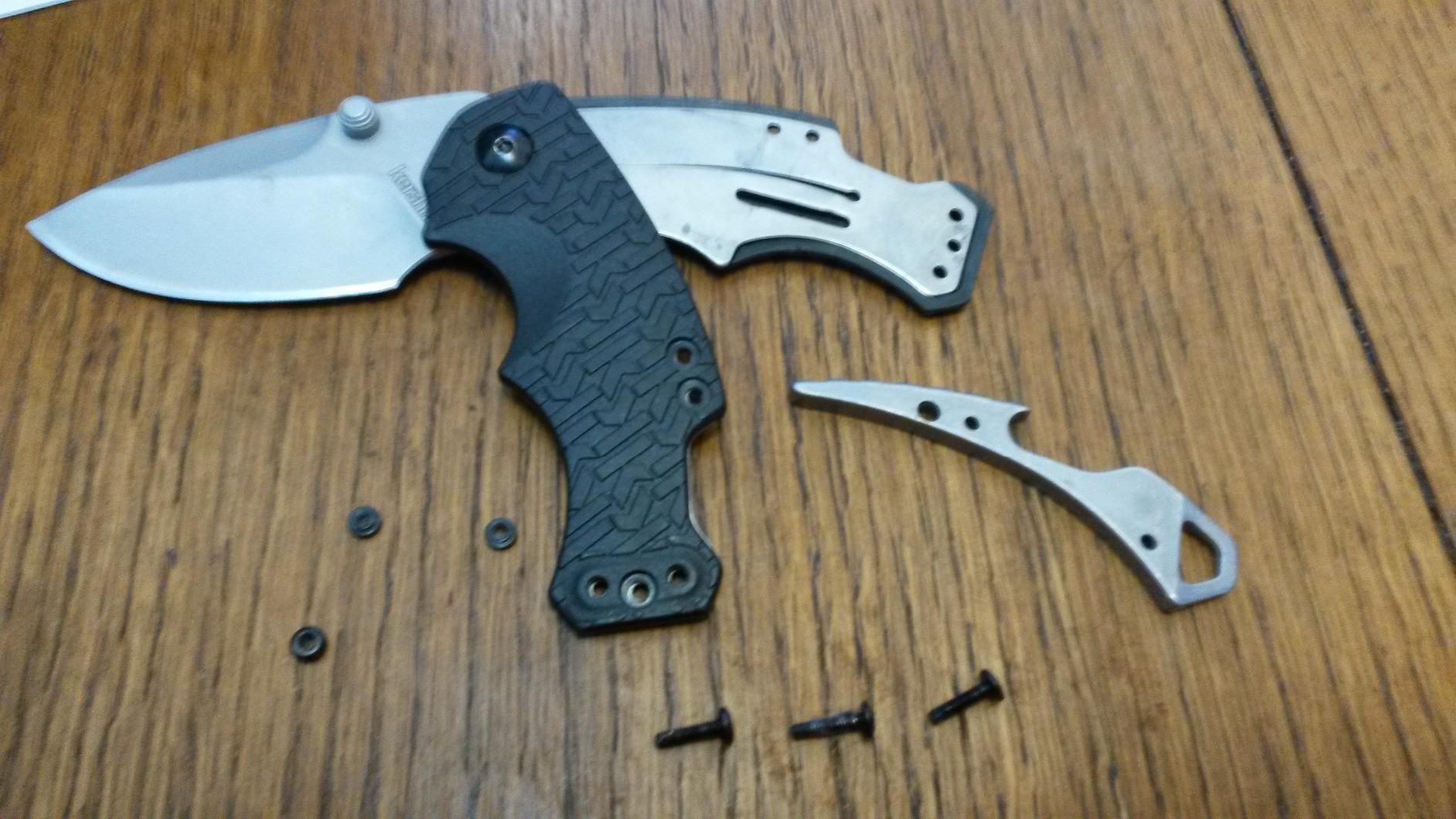 Kershaw Shuffle Folding Pocket Knife, Compact Utility and Multi-Function Every Day Carry customer photo 1