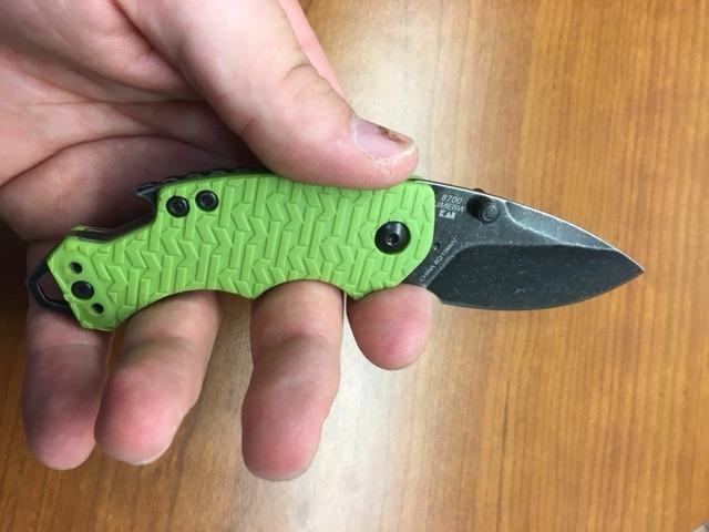 Kershaw Shuffle Folding Pocket Knife, Compact Utility and Multi-Function Every Day Carry customer photo 2
