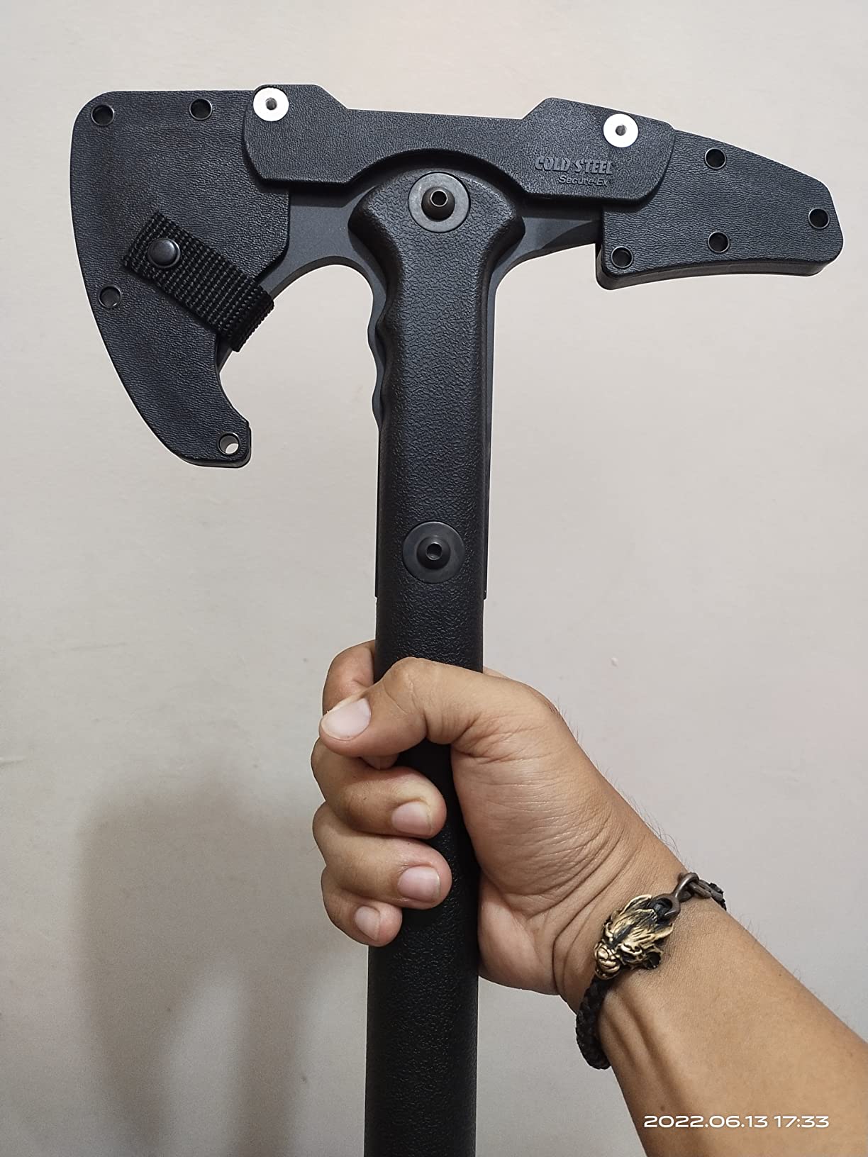 Cold Steel War Hawk Axe with Sheath - 90PTWH customer photo 2
