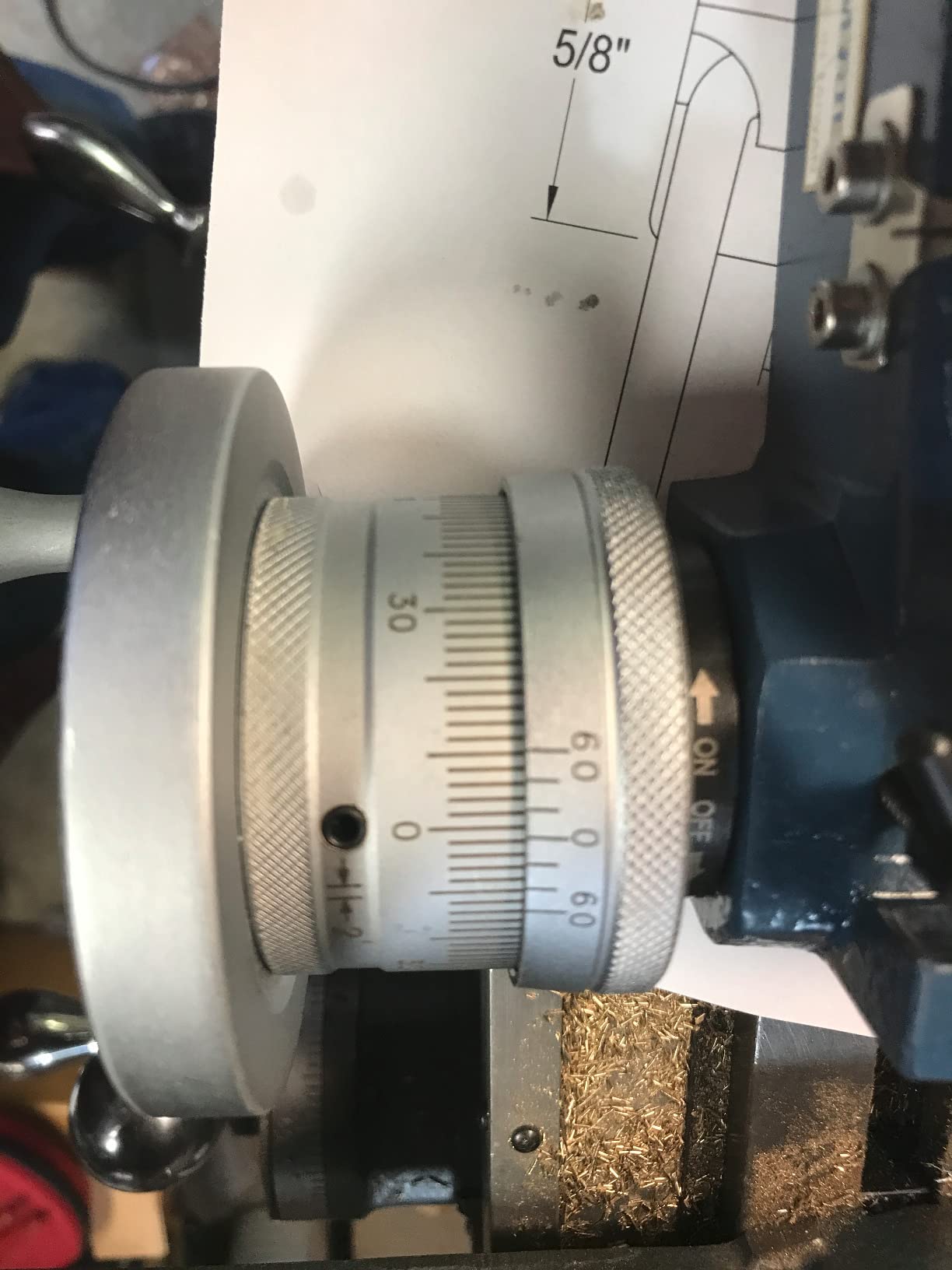 Vertex 3900-2316 Horizontal/Vertical Rotary Table, 6