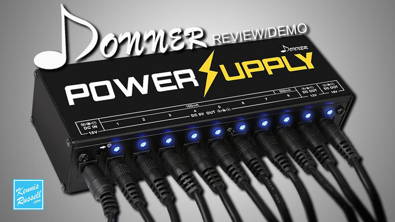 Donner DP-1 Guitar Power Supply 10 Isolated DC Output for 9V/12V/18V Effect Pedal customer photo 2