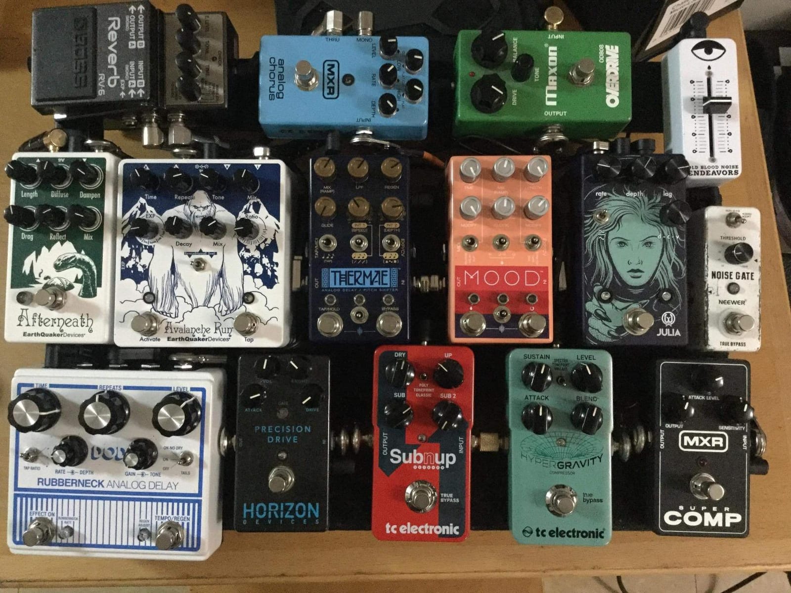 Pedaltrain Classic Jr SC 18 X12.5 Inches Pedalboard with Soft Case customer photo 2